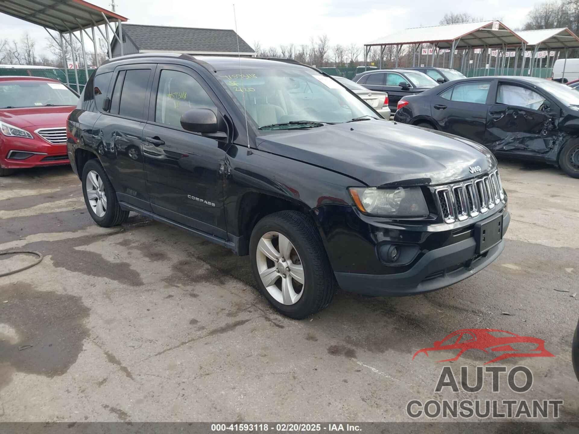 JEEP COMPASS 2016 - 1C4NJCBA7GD648755
