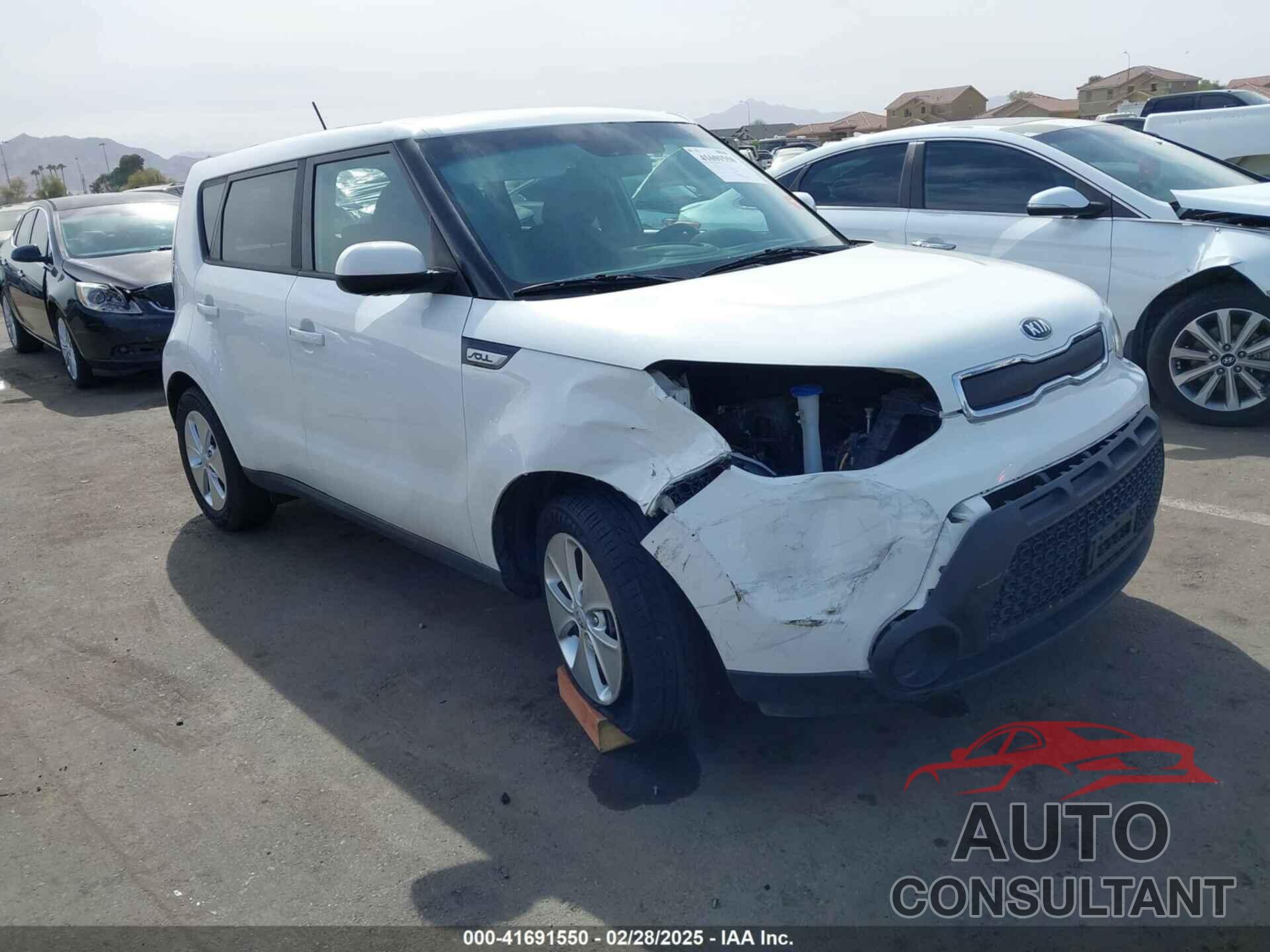 KIA SOUL 2016 - KNDJN2A20G7275029