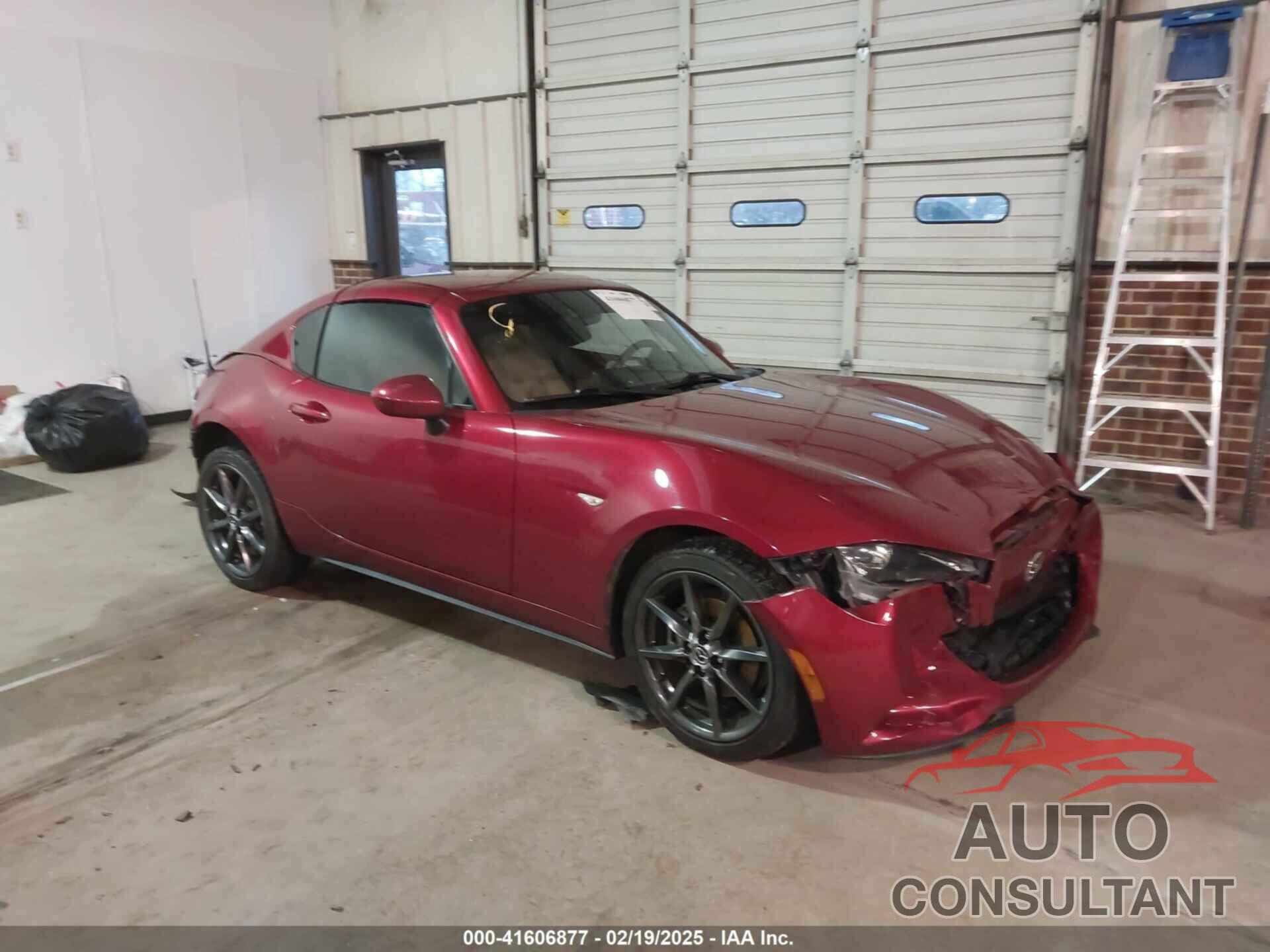 MAZDA MX-5 MIATA RF 2017 - JM1NDAM70H0102983