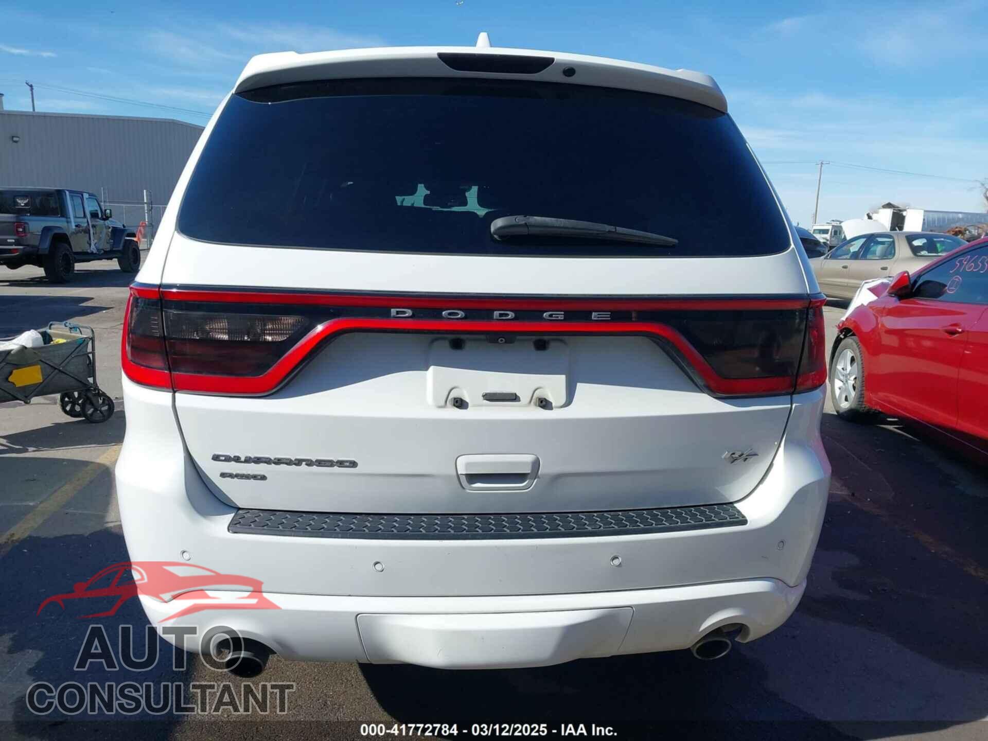 DODGE DURANGO 2015 - 1C4SDJCT4FC163685