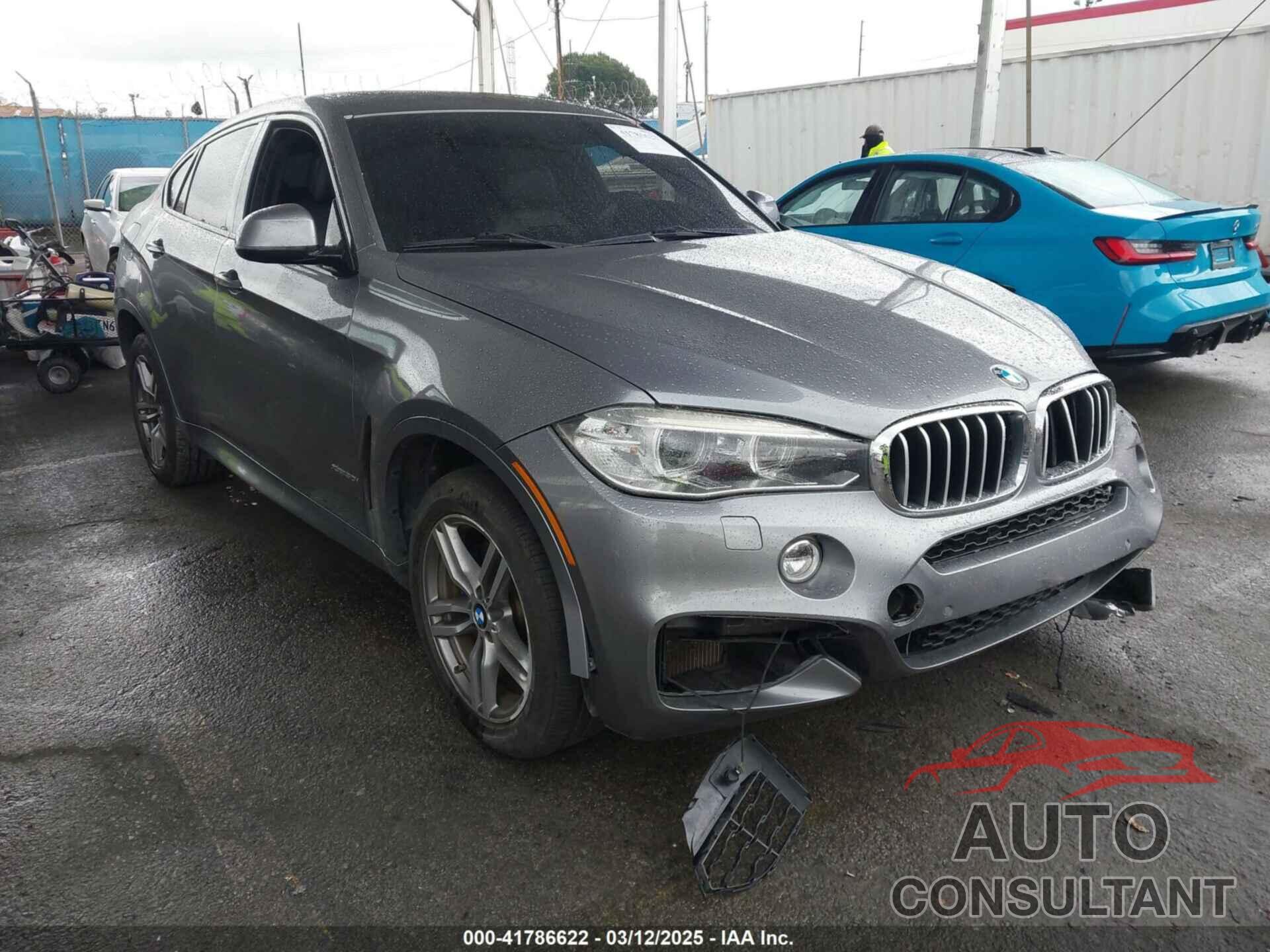 BMW X6 2016 - 5UXKU6C59G0S82526