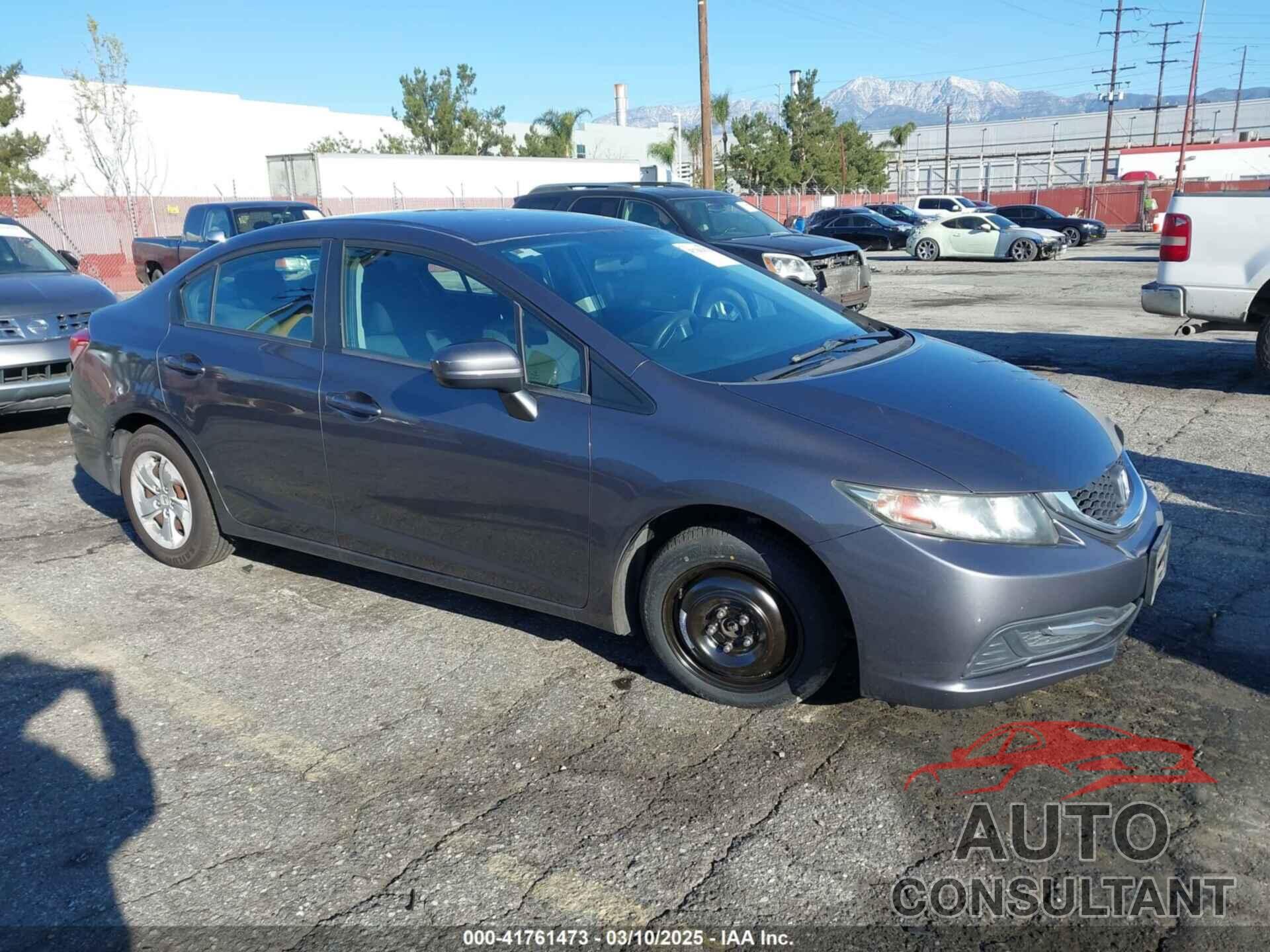HONDA CIVIC 2015 - 19XFB2E51FE061538