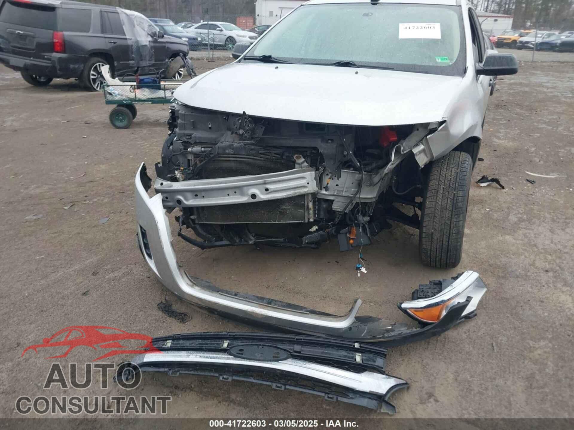 FORD EDGE 2012 - 2FMDK3GC6CBA71716
