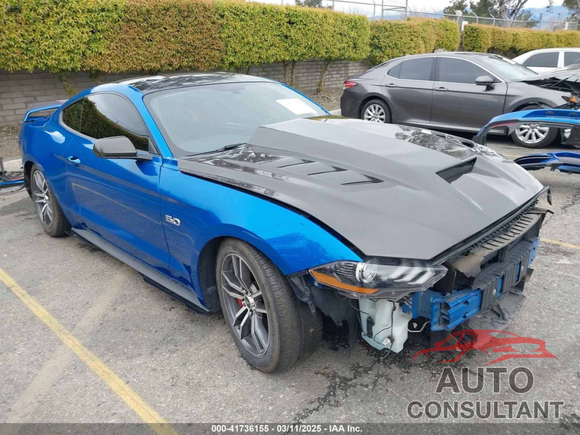 FORD MUSTANG 2019 - 1FA6P8CF9K5148115