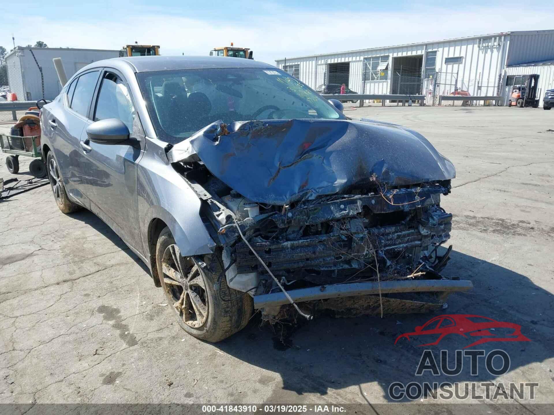 NISSAN SENTRA 2020 - 3N1AB8CV0LY204704