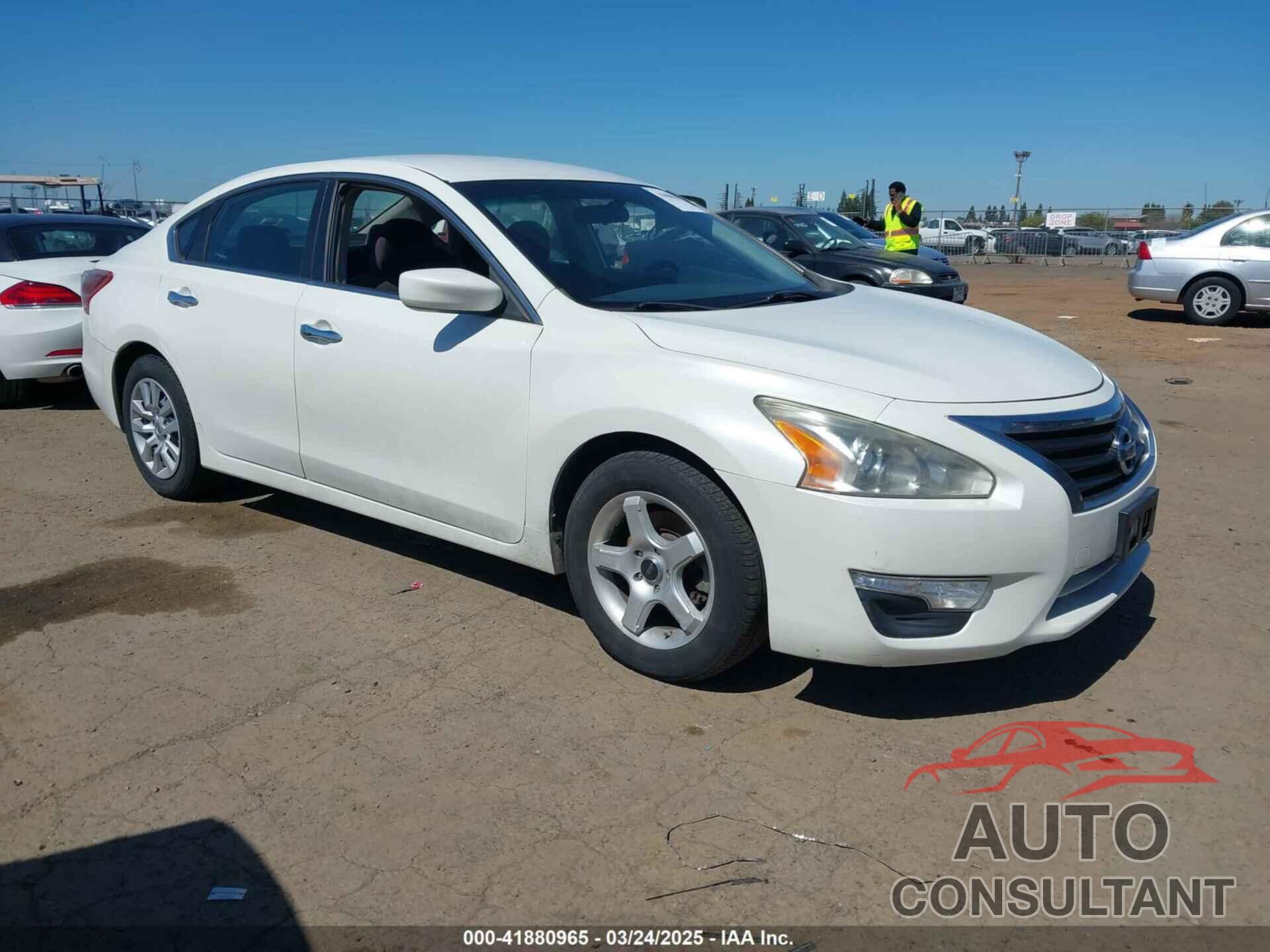 NISSAN ALTIMA 2013 - 1N4AL3AP4DN544461