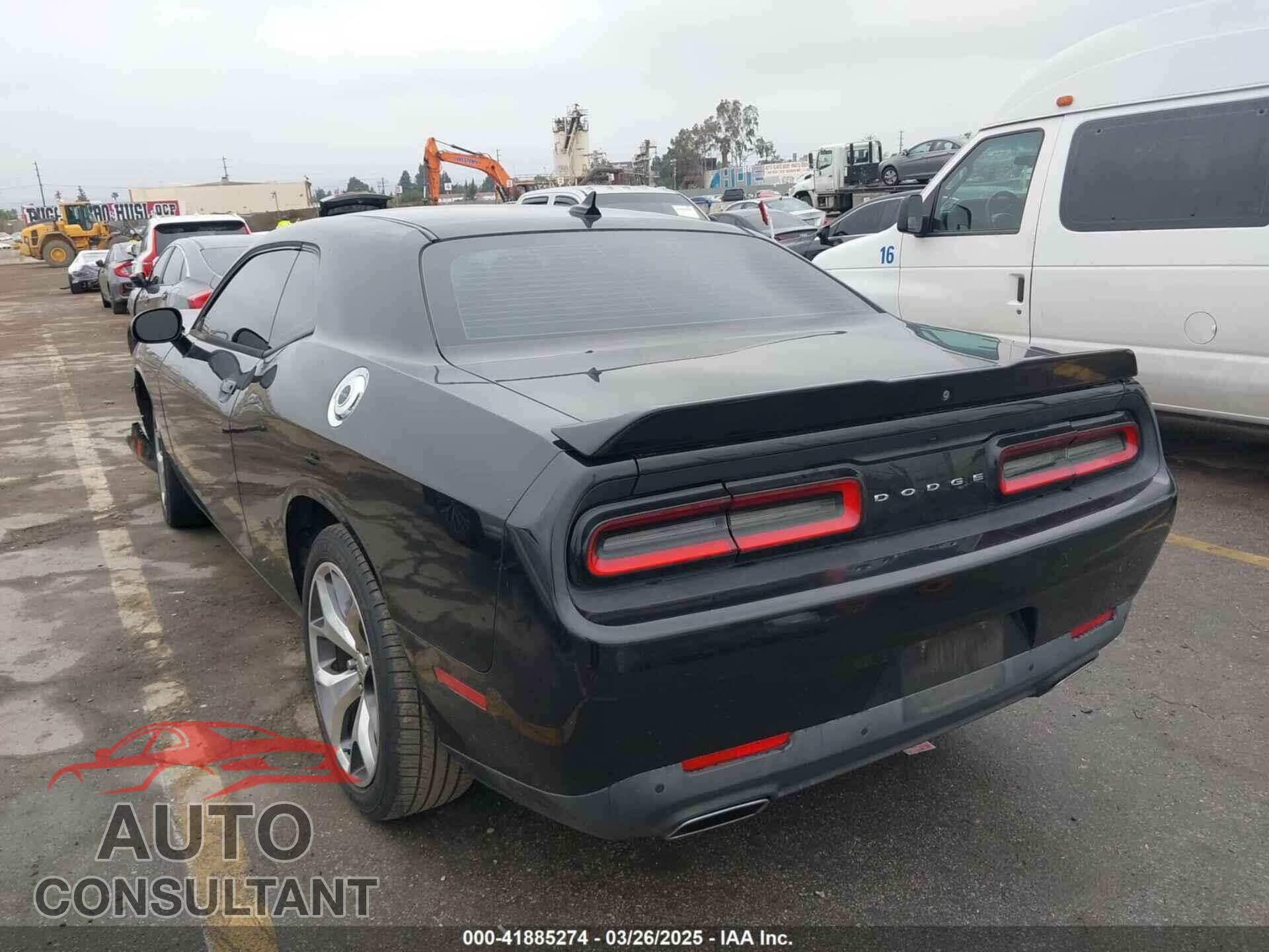 DODGE CHALLENGER 2016 - 2C3CDZAG7GH202328