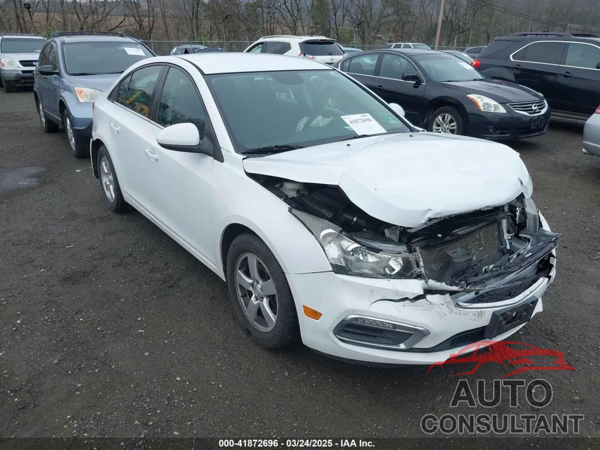 CHEVROLET CRUZE LIMITED 2016 - 1G1PE5SB2G7146762