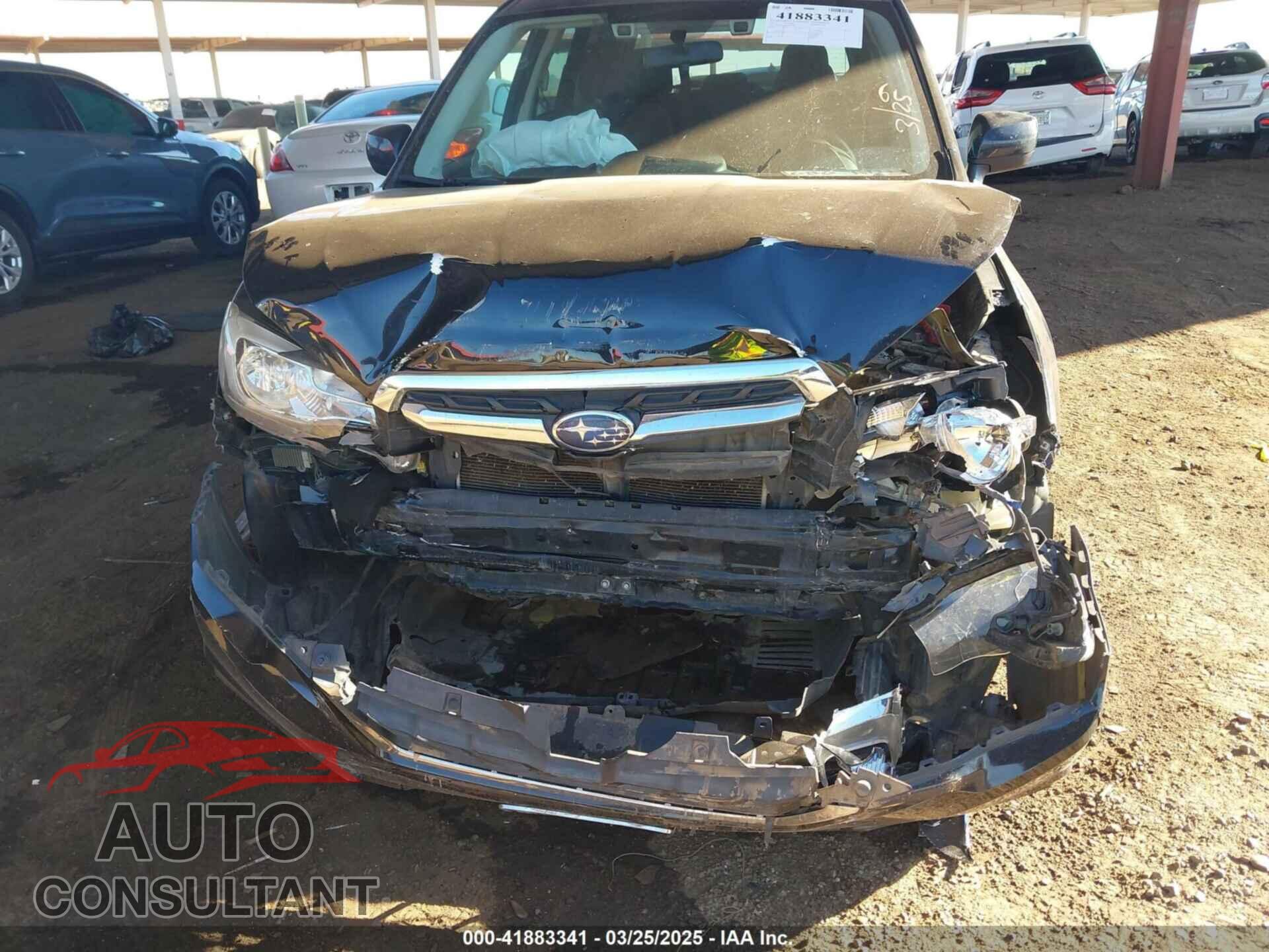SUBARU FORESTER 2017 - JF2SJAGC3HH809745