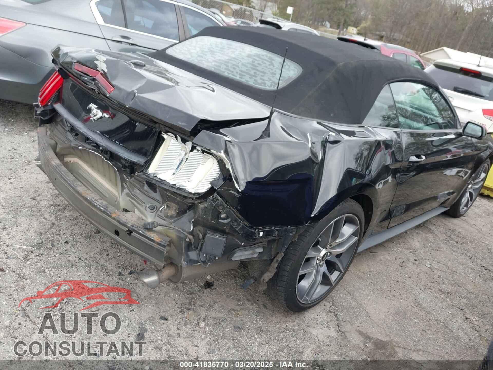 FORD MUSTANG 2016 - 1FATP8UH5G5265653