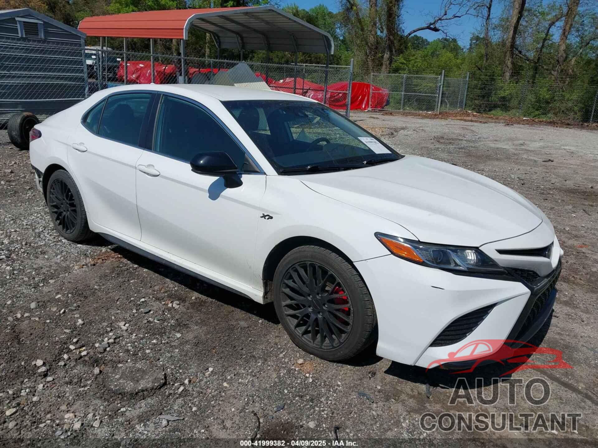 TOYOTA CAMRY 2019 - 4T1B11HKXKU761577