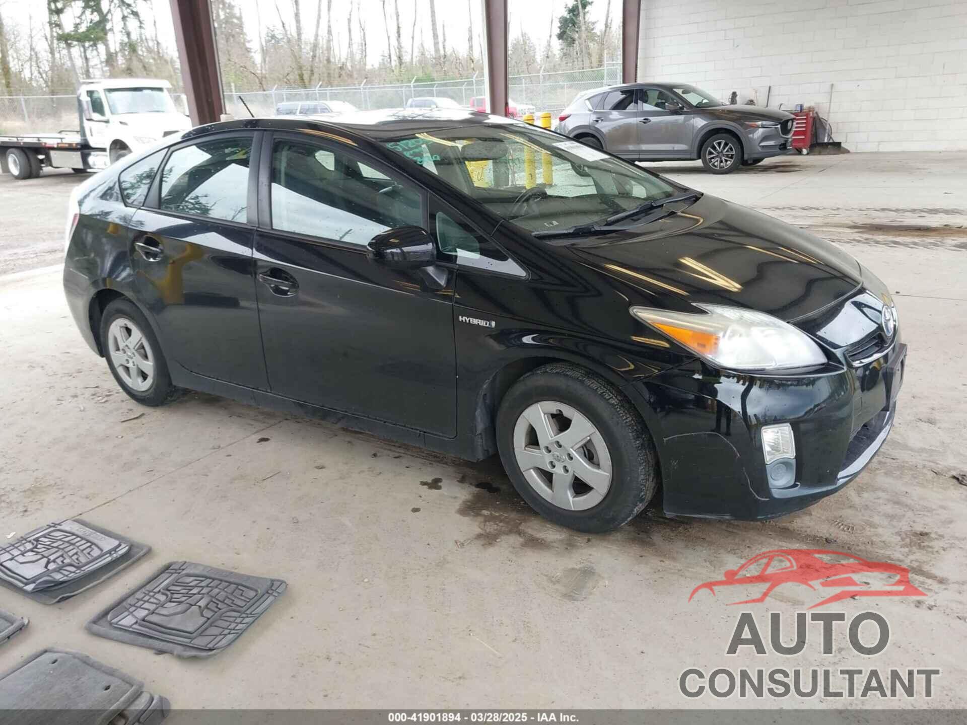TOYOTA PRIUS 2010 - JTDKN3DU4A5082795