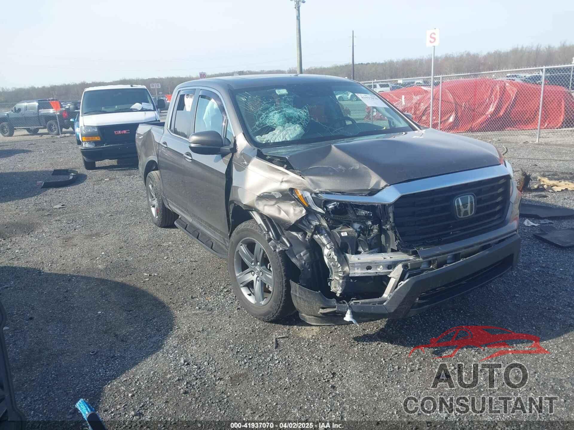 HONDA RIDGELINE 2022 - 5FPYK3F51NB038239
