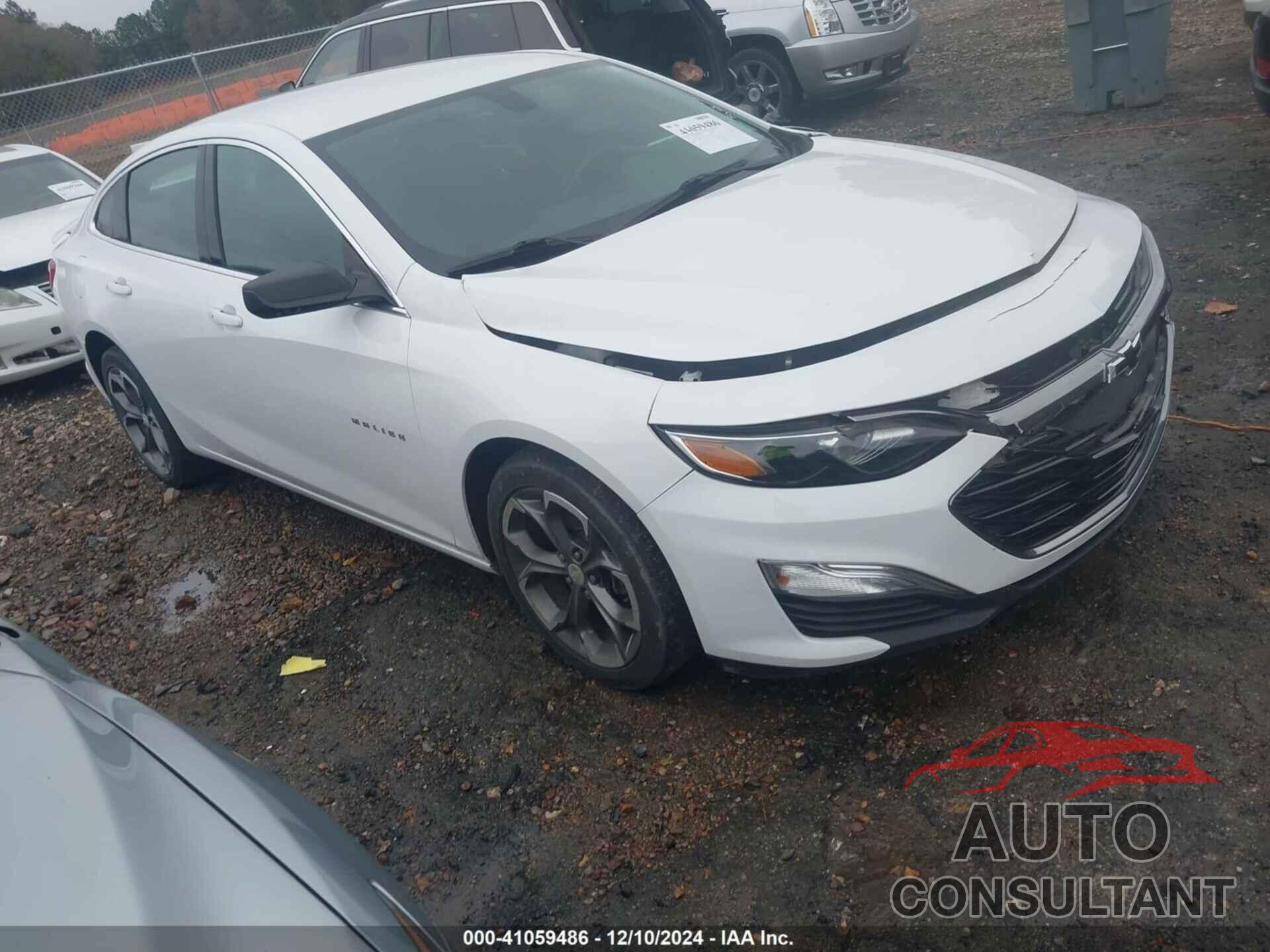 CHEVROLET MALIBU 2019 - 1G1ZG5ST5KF203613