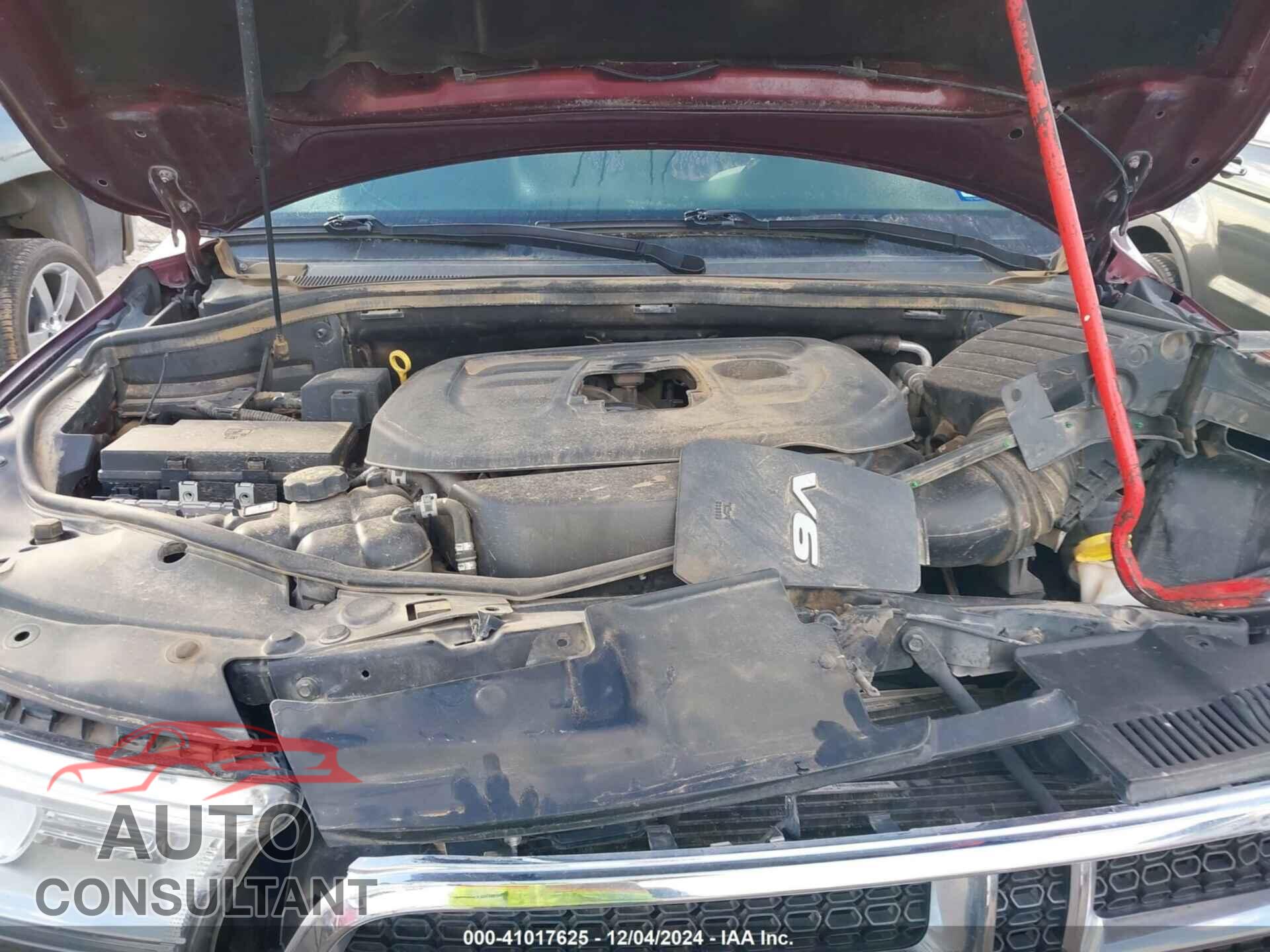 DODGE DURANGO 2016 - 1C4RDHAG6GC430095