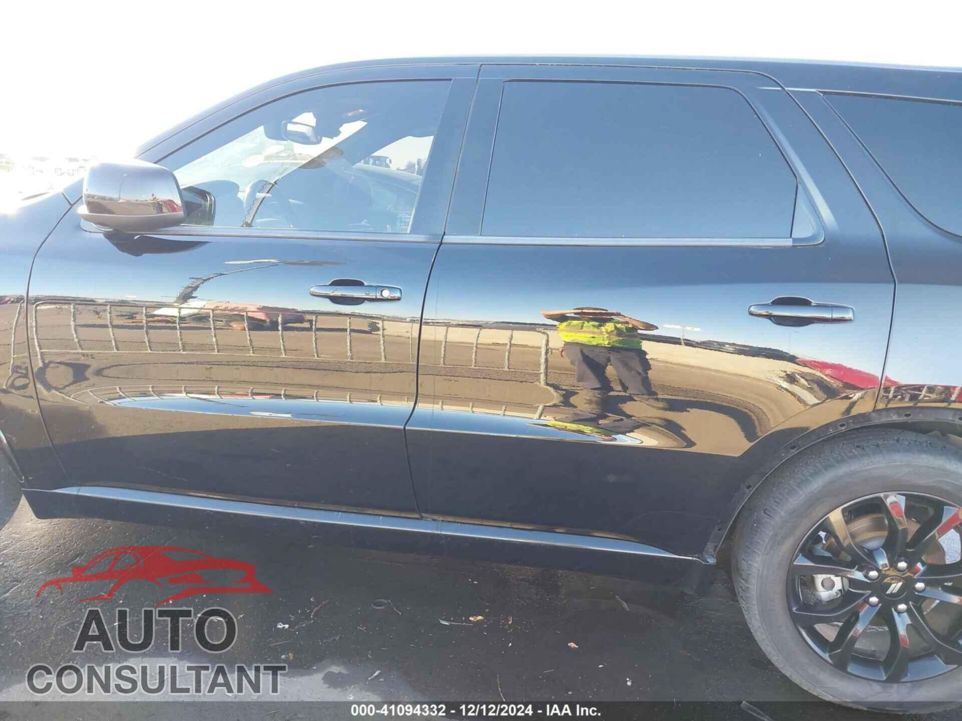 DODGE DURANGO 2020 - 1C4RDHDG2LC394282