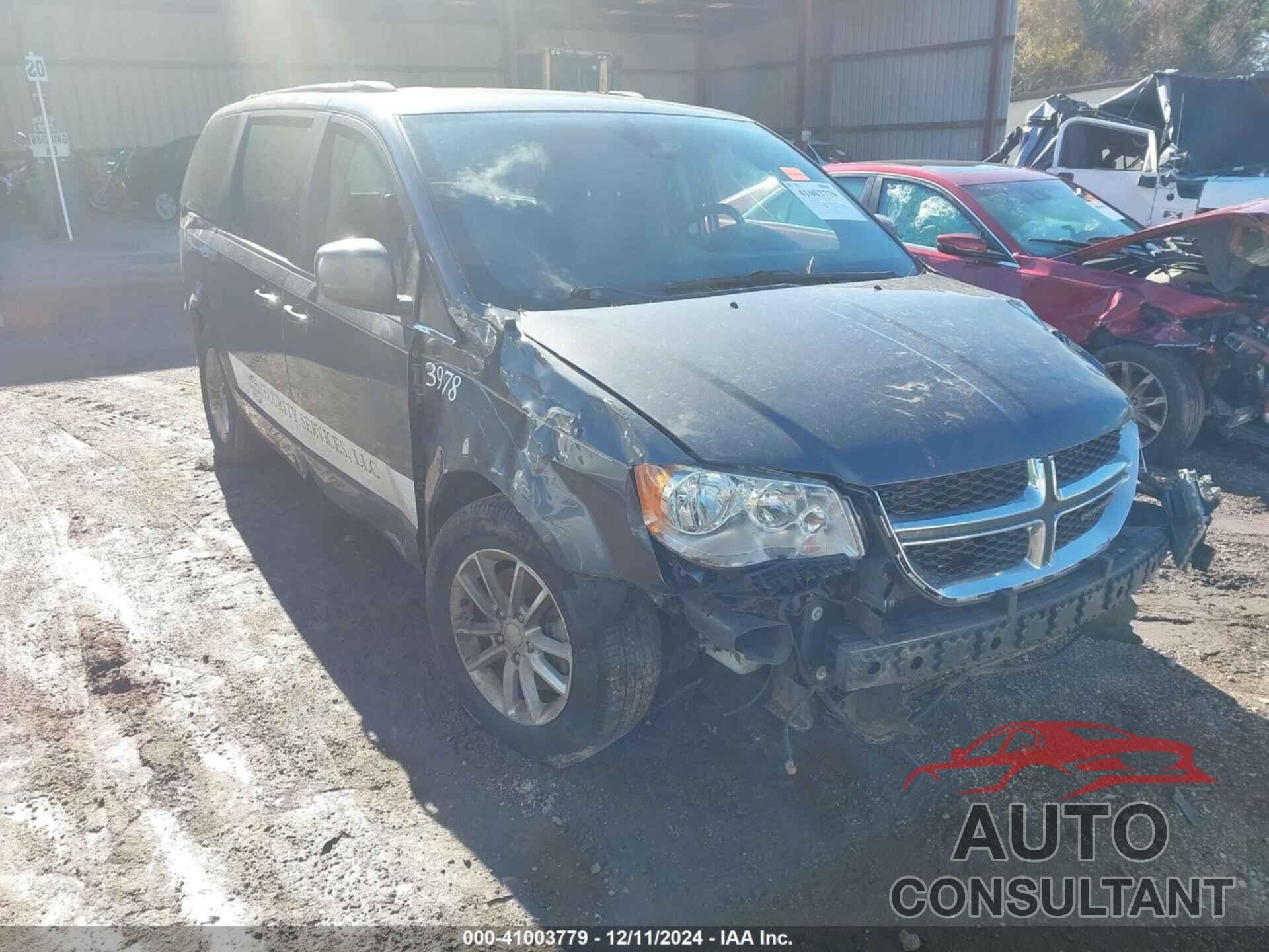 DODGE GRAND CARAVAN 2019 - 2C4RDGCG6KR563978