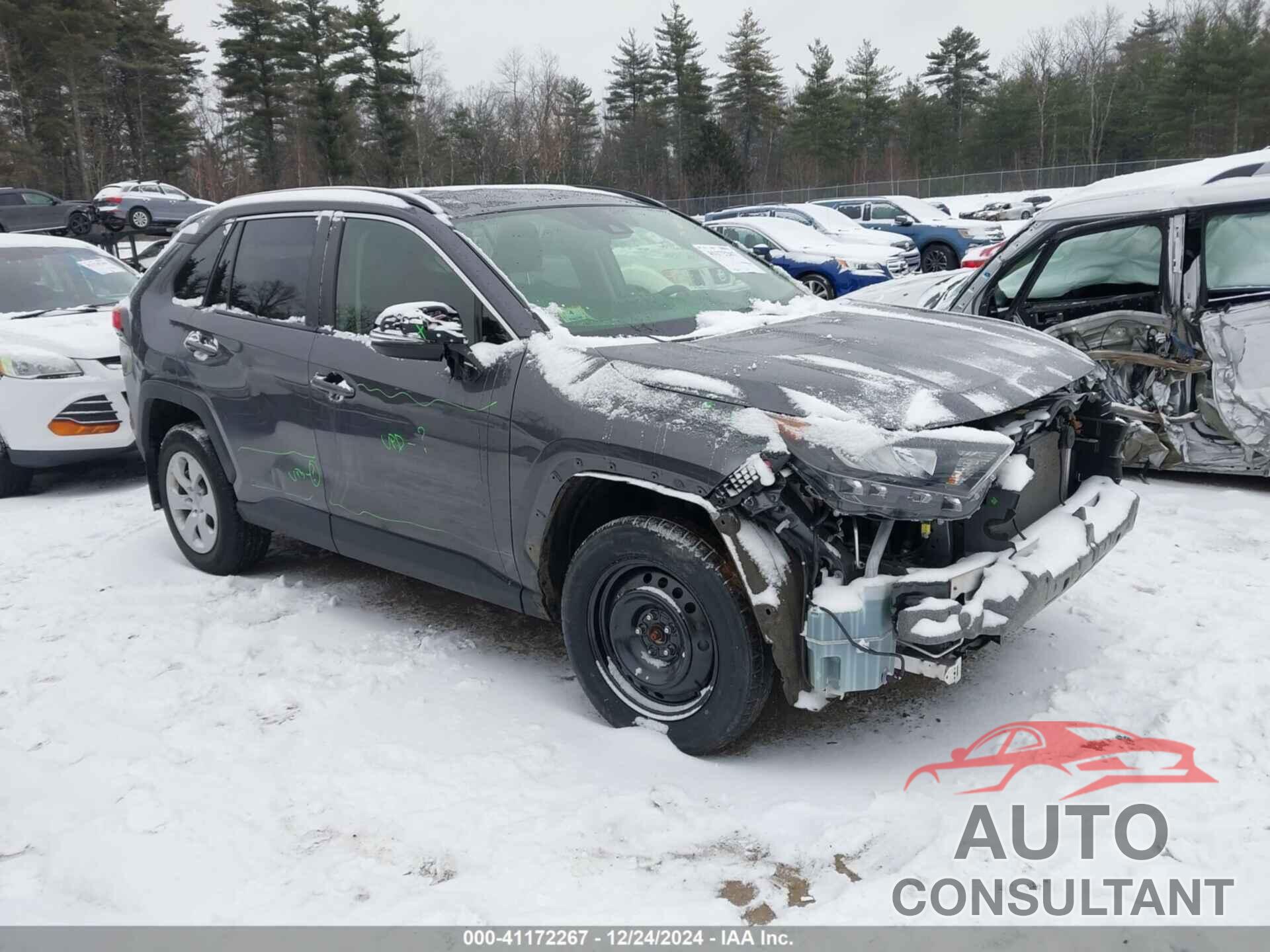 TOYOTA RAV4 2019 - JTMG1RFV8KJ010534