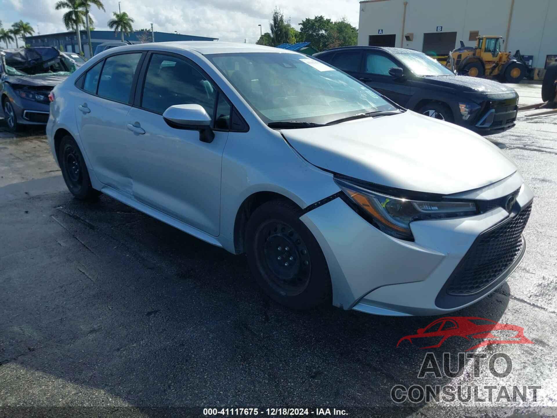 TOYOTA COROLLA 2022 - 5YFEPMAE0NP368453