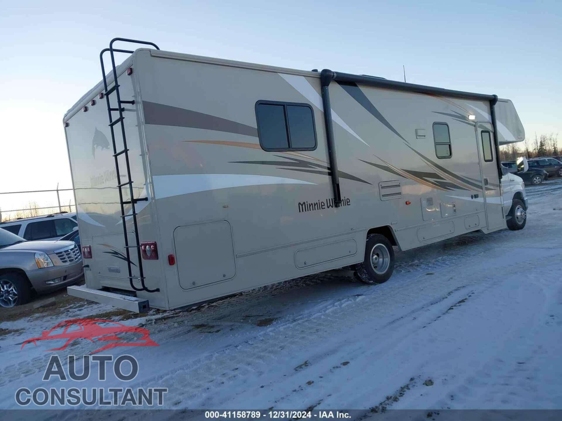 FORD E-450 CUTAWAY 2017 - 1FDXE4FS2HDC45950