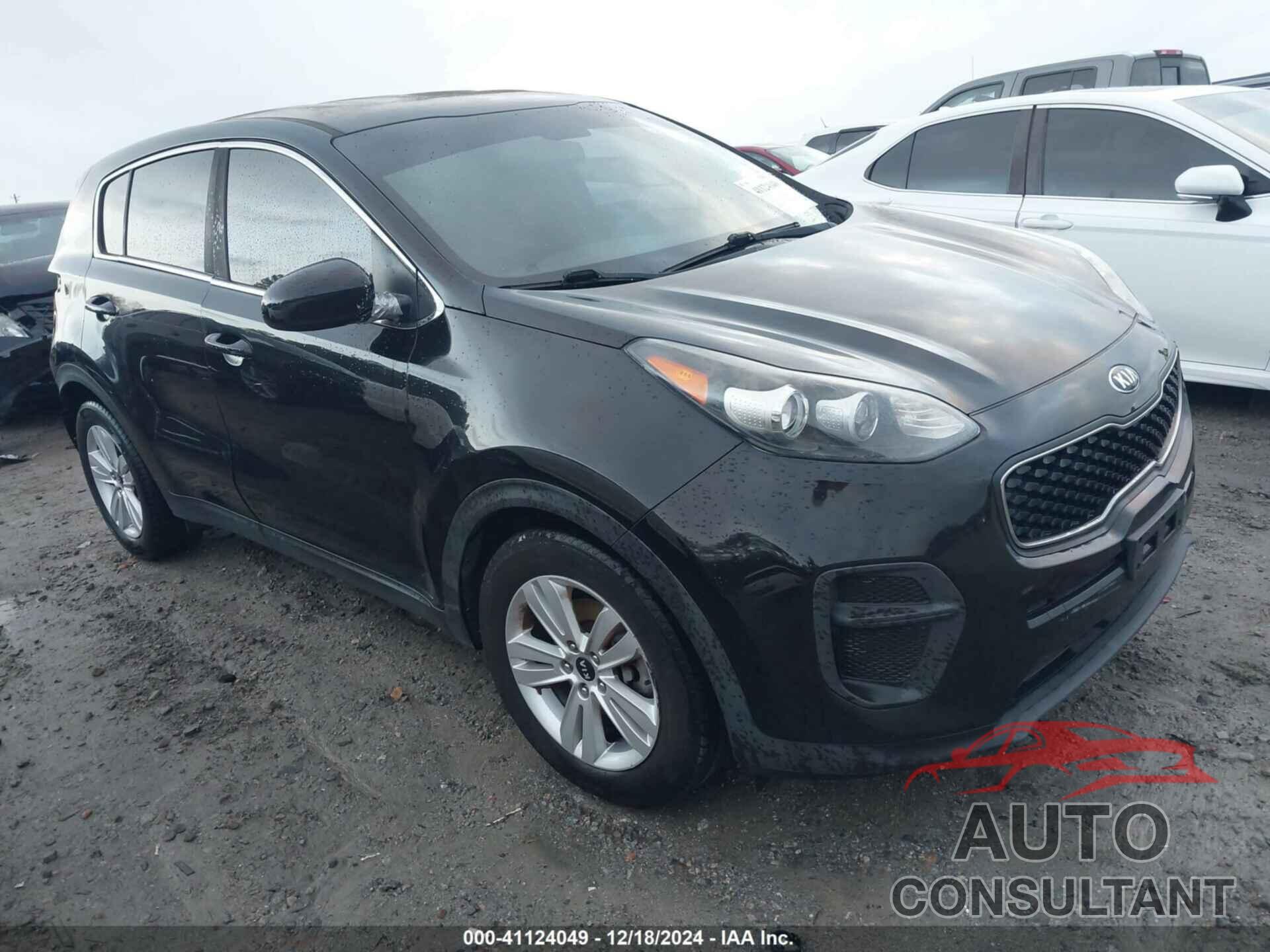 KIA SPORTAGE 2018 - KNDPM3AC6J7449575