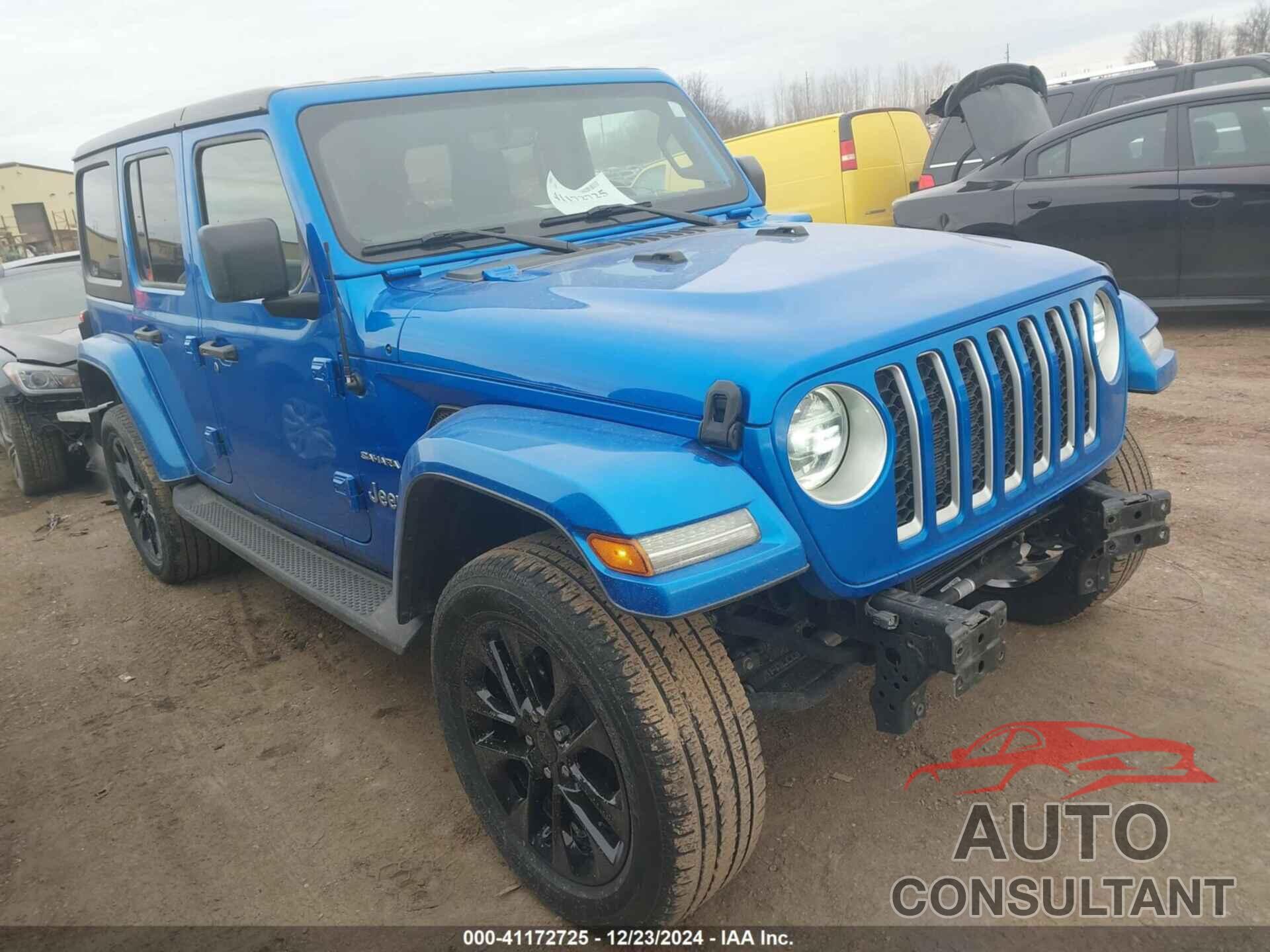 JEEP WRANGLER 4XE 2021 - 1C4JJXP67MW787309