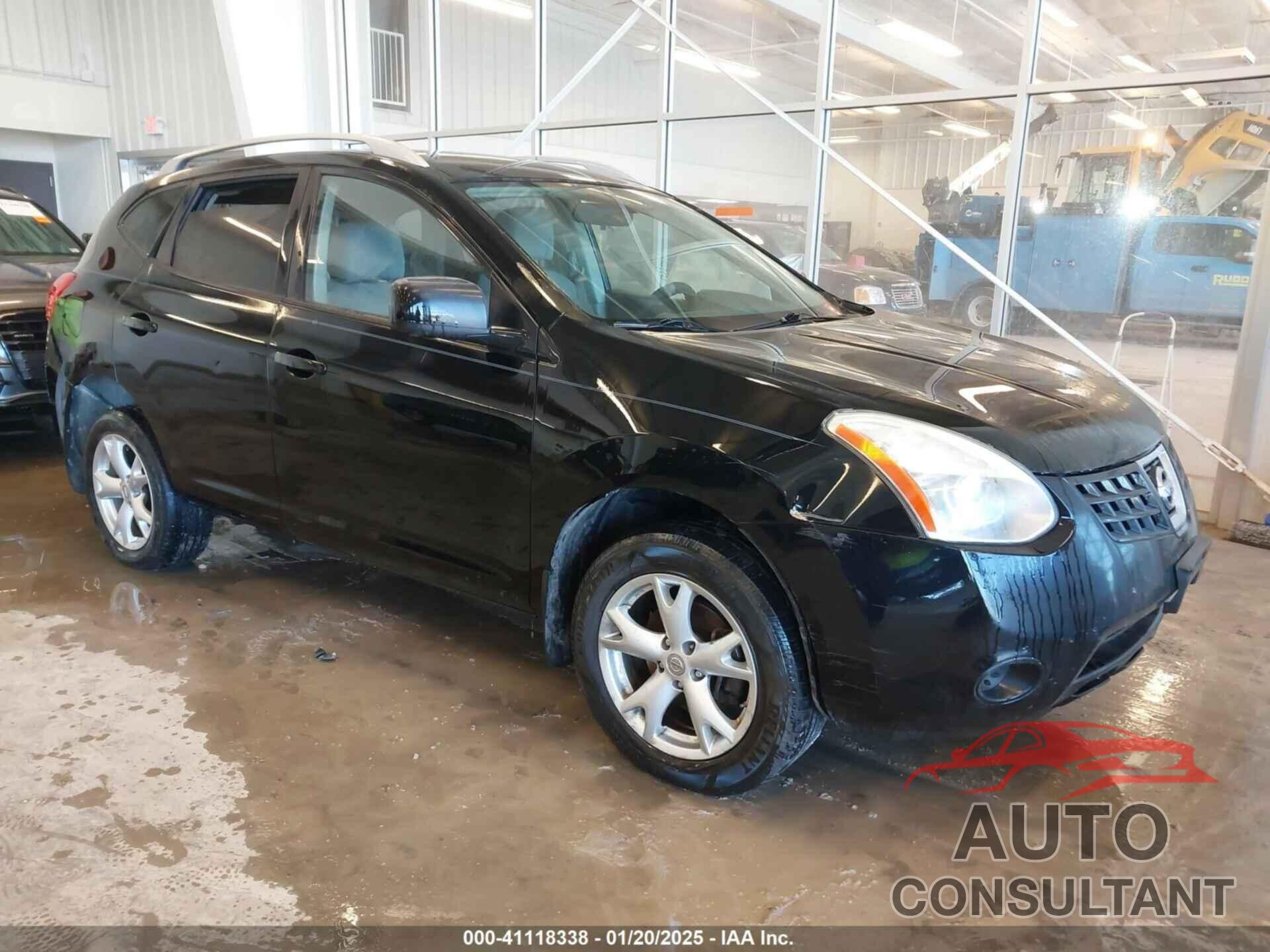 NISSAN ROGUE 2009 - JN8AS58T79W058552