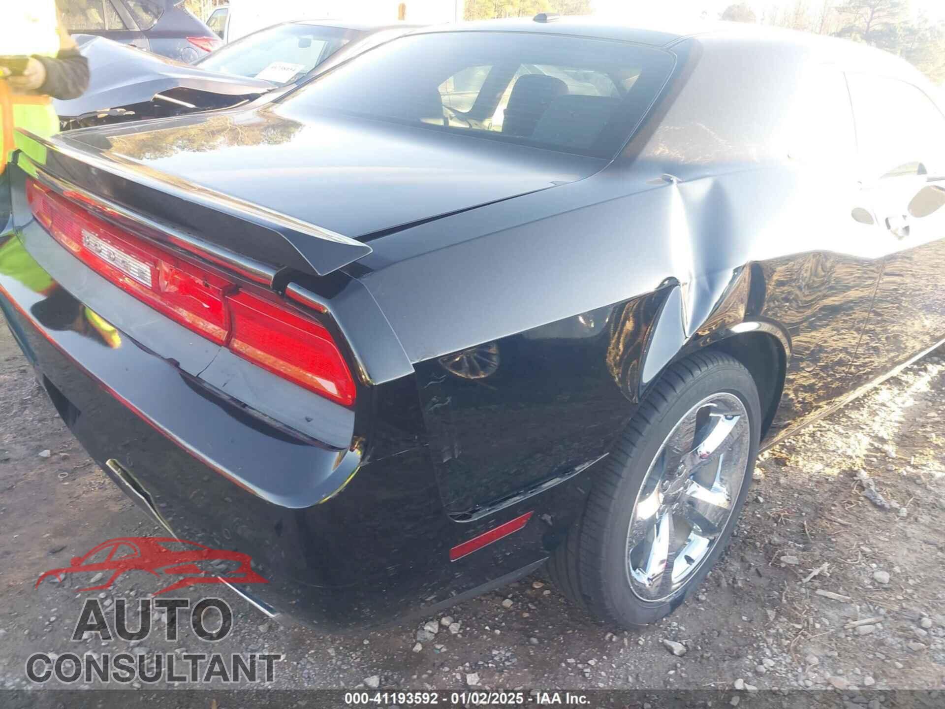DODGE CHALLENGER 2013 - 2C3CDYAG5DH524908