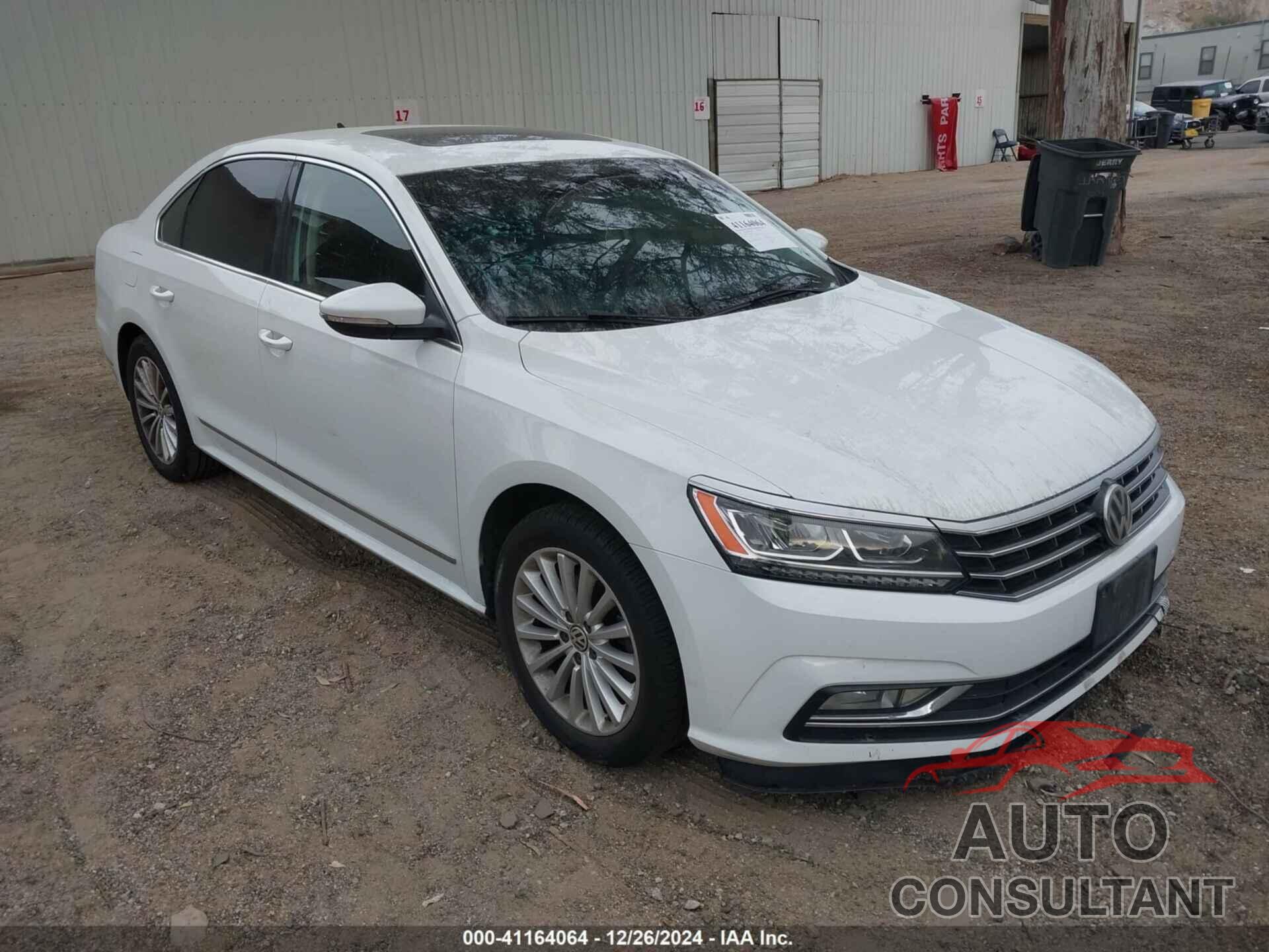 VOLKSWAGEN PASSAT 2016 - 1VWBT7A35GC031235