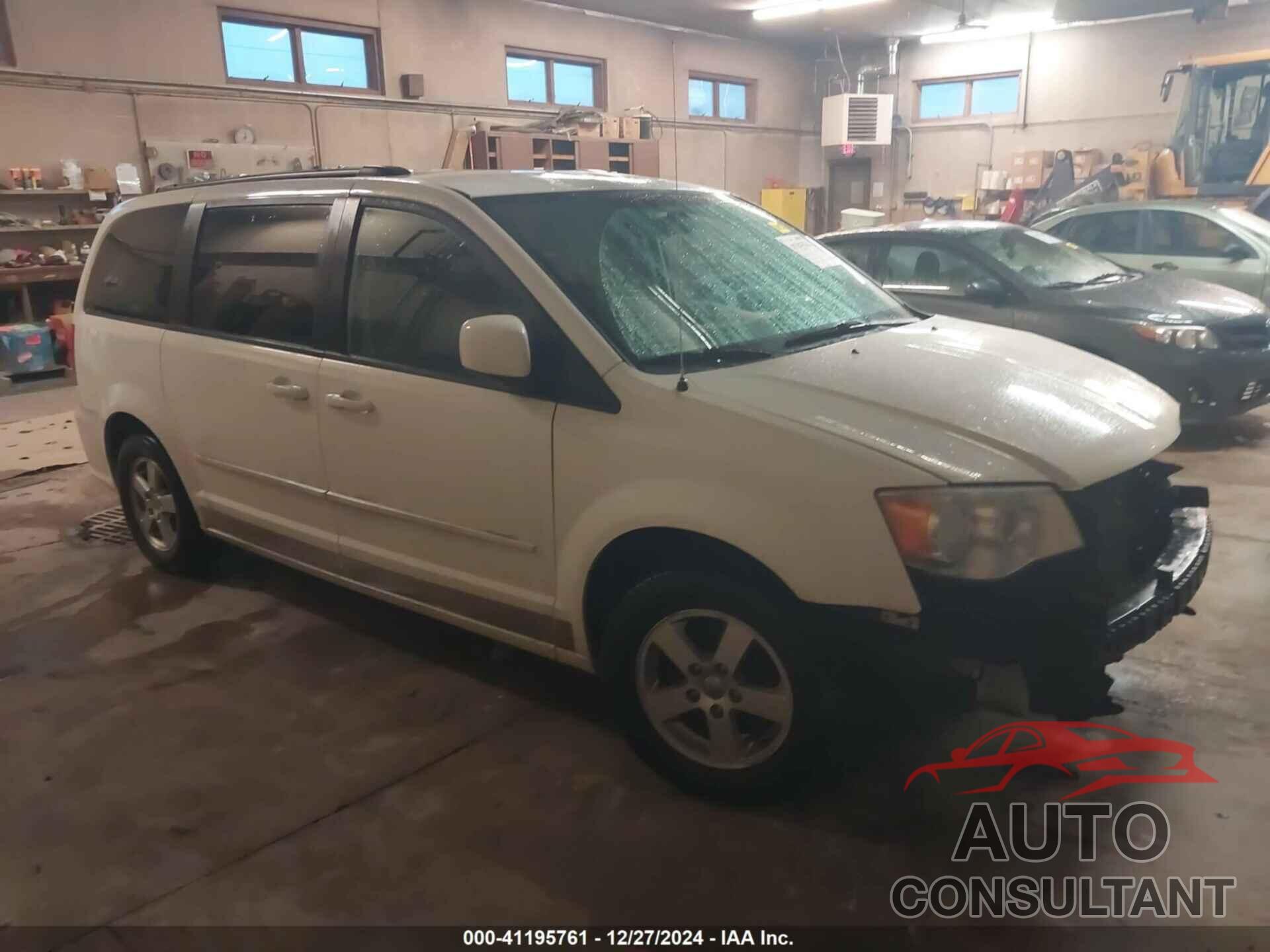 DODGE GRAND CARAVAN 2012 - 2C4RDGCG7CR356842