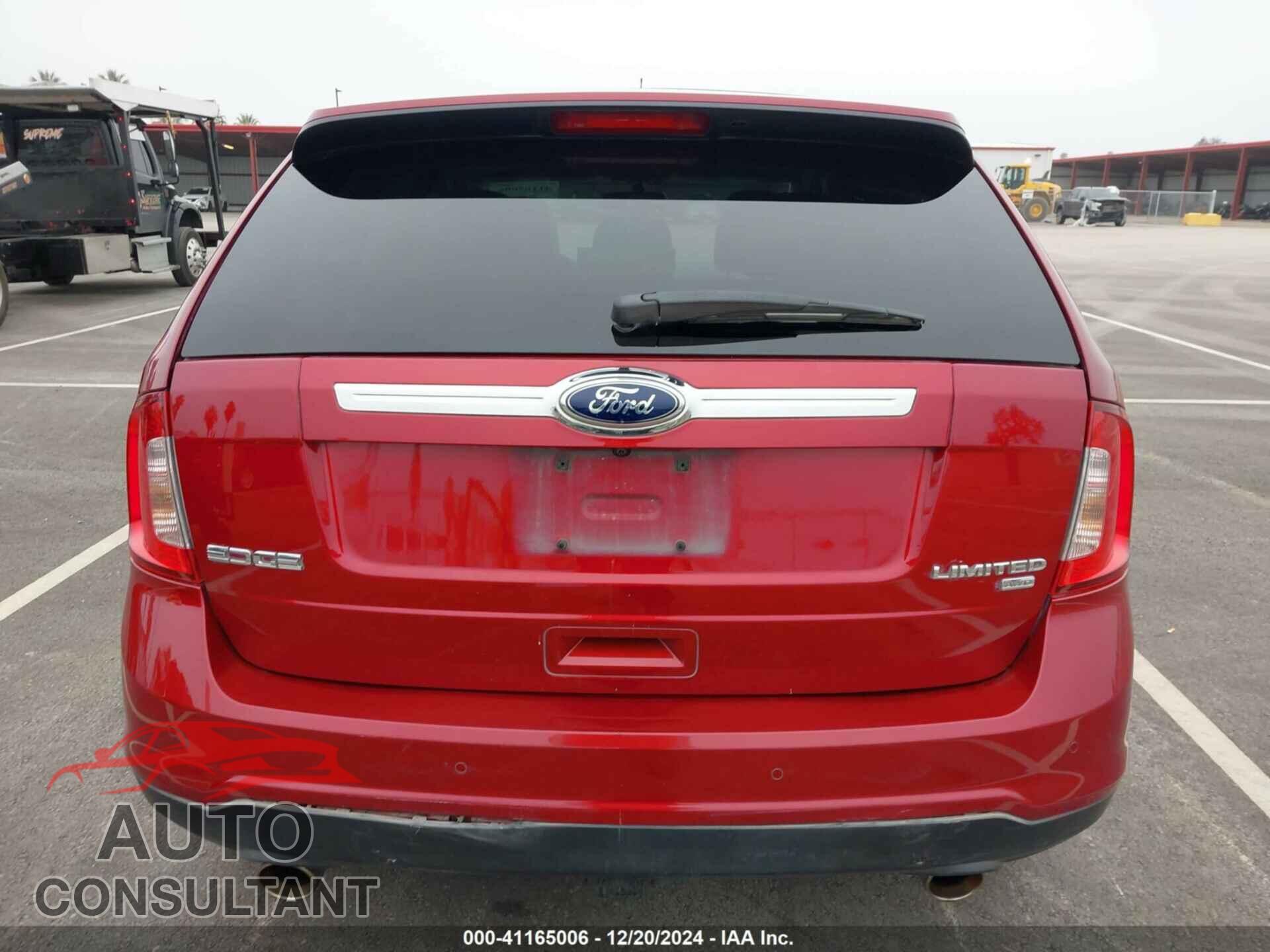 FORD EDGE 2013 - 2FMDK4KC5DBA28323