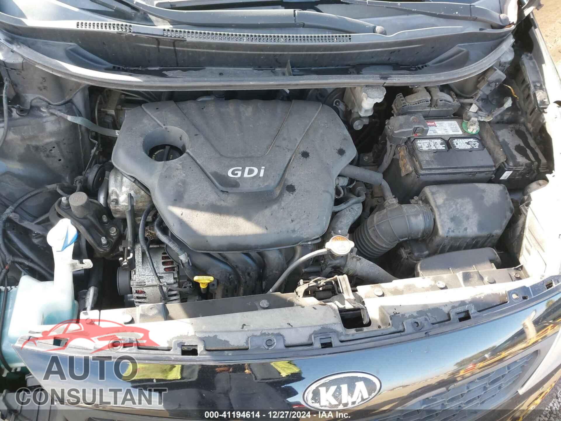 KIA RIO 2013 - KNADM4A31D6288052