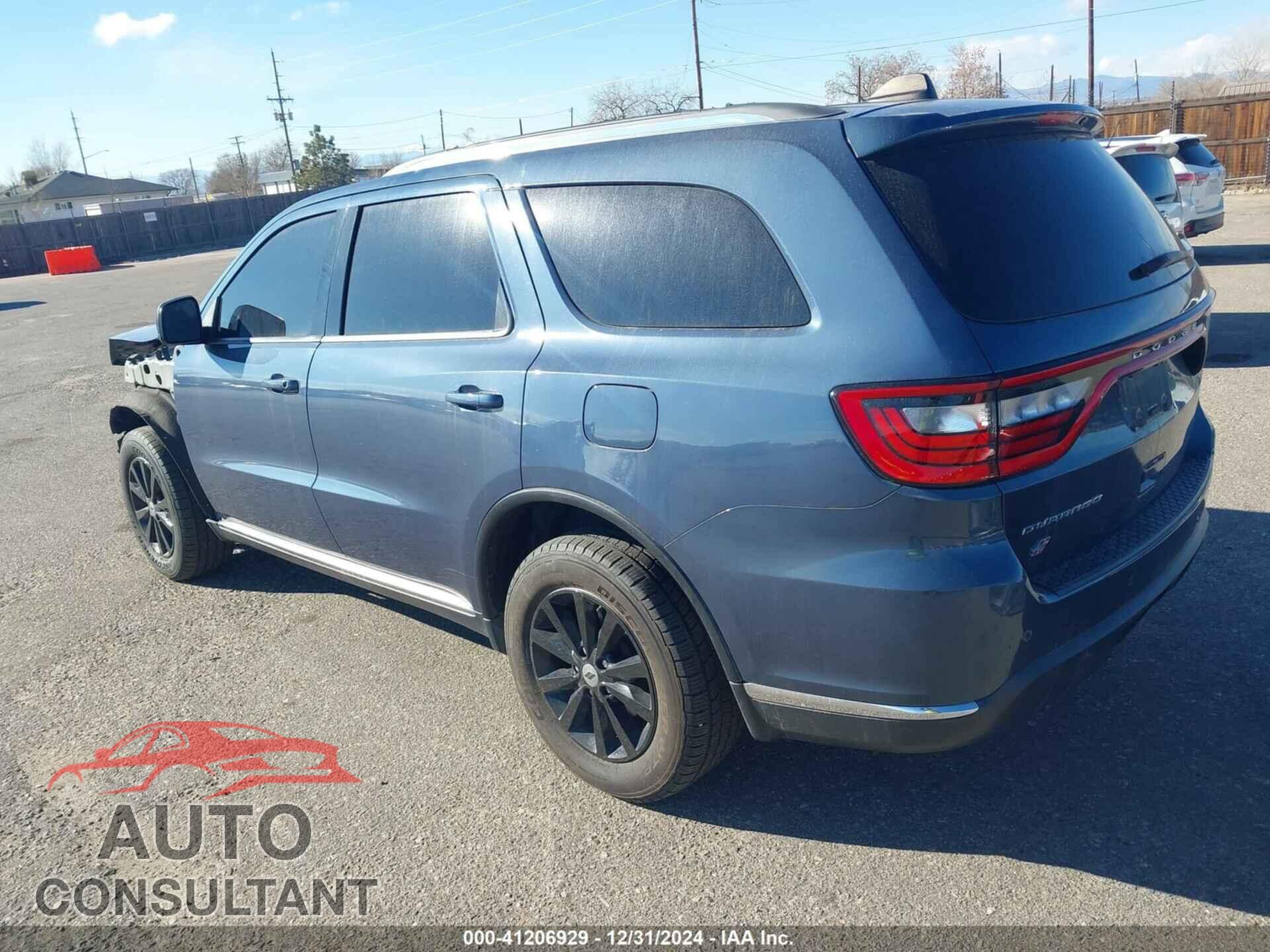 DODGE DURANGO 2020 - 1C4RDJAG6LC223658