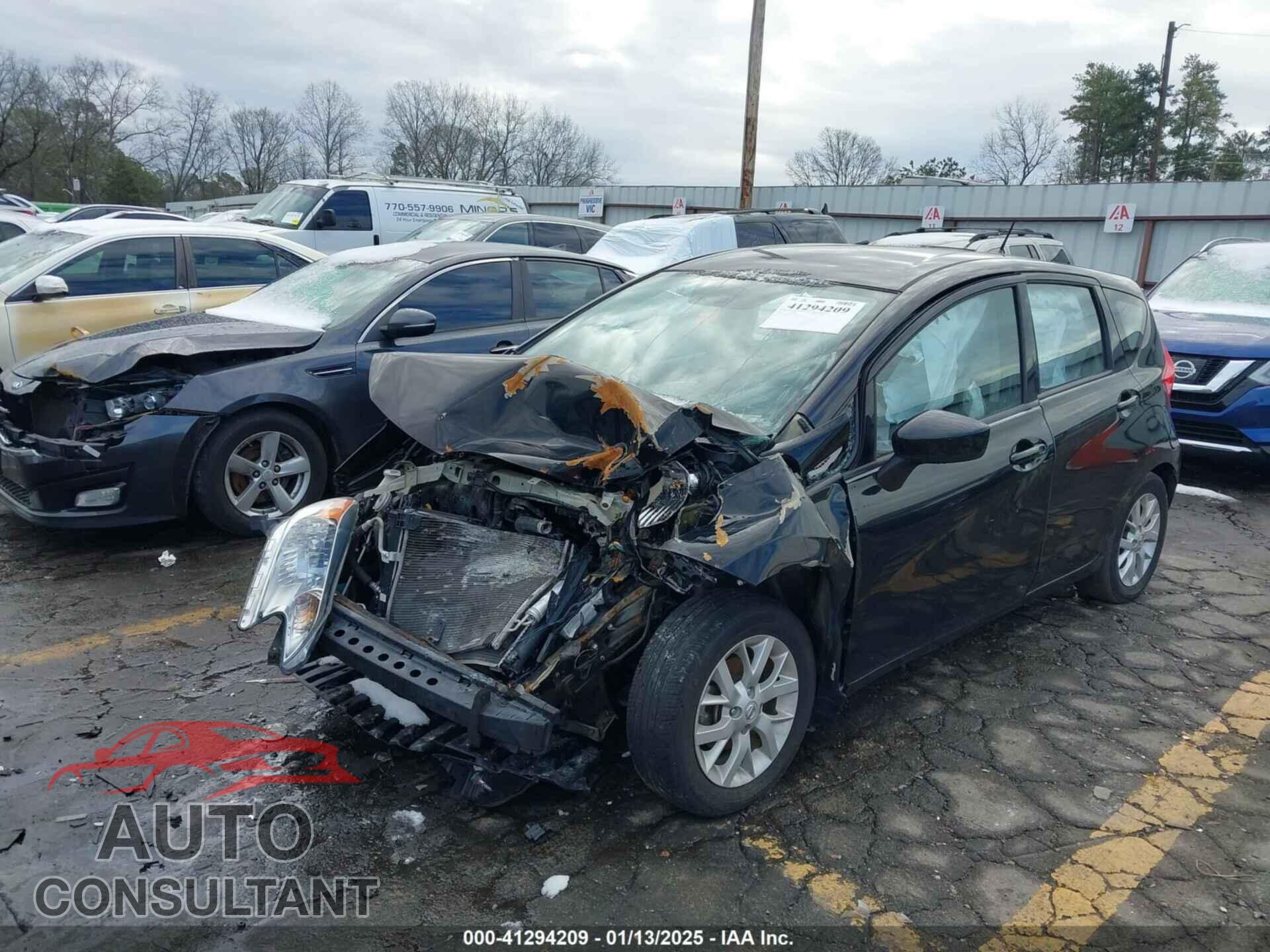 NISSAN VERSA NOTE 2016 - 3N1CE2CP3GL391843