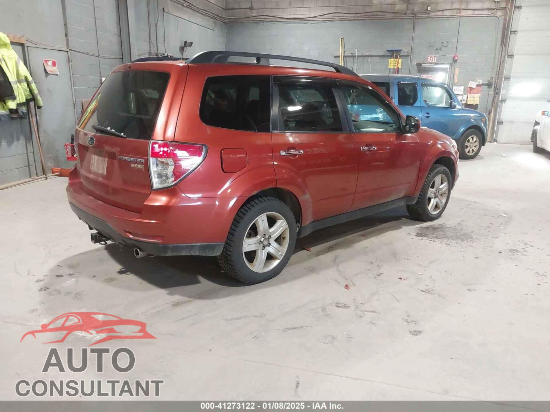 SUBARU FORESTER 2010 - JF2SH6CC1AH704433