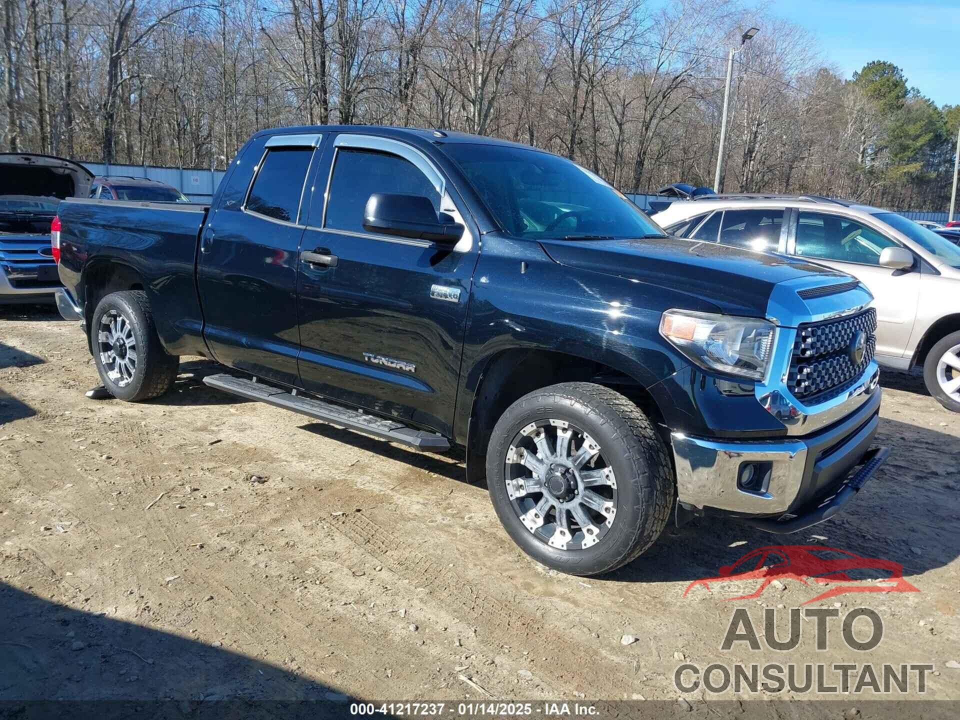 TOYOTA TUNDRA 2018 - 5TFUW5F16JX683764