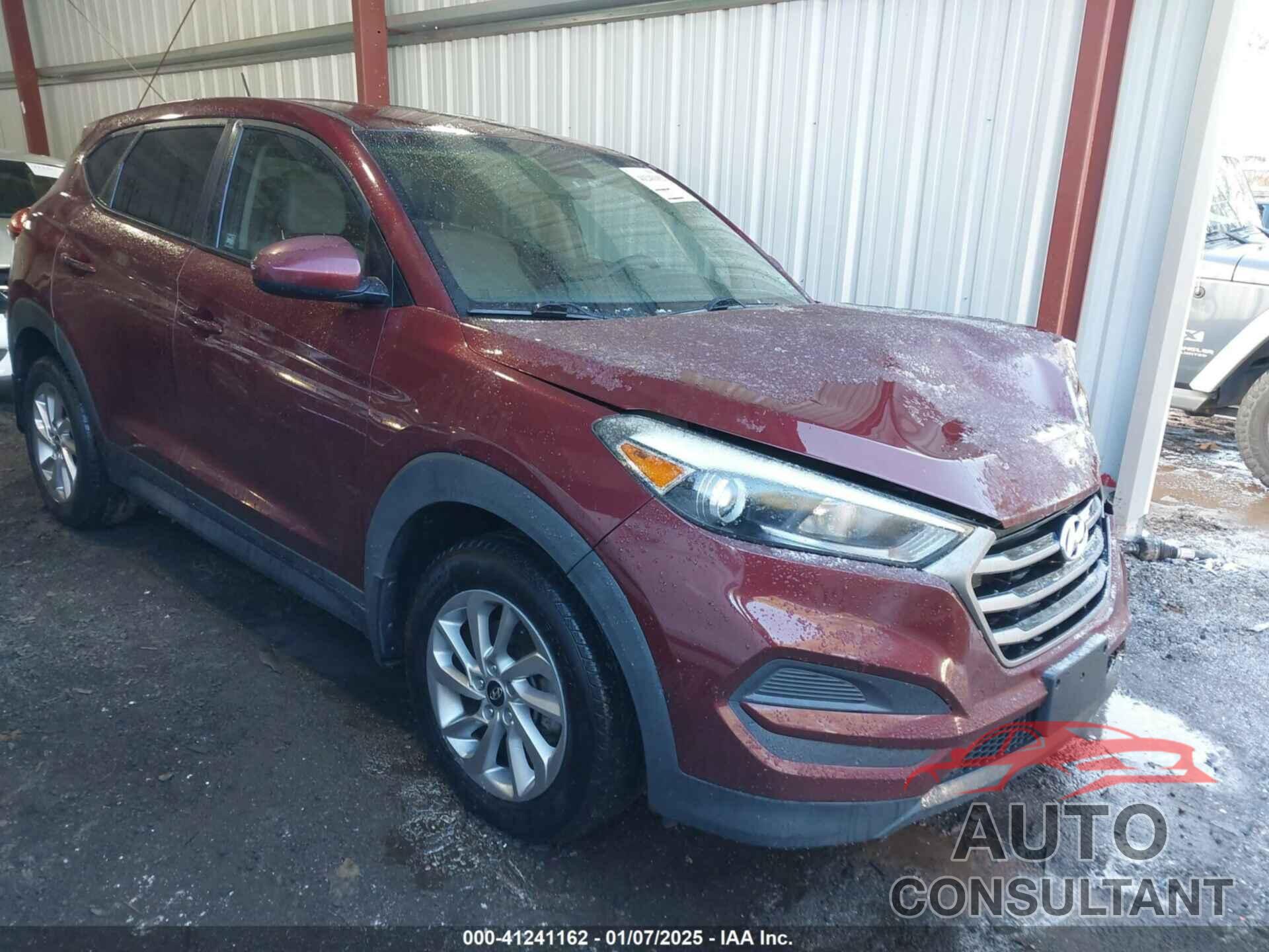 HYUNDAI TUCSON 2016 - KM8J23A45GU076099