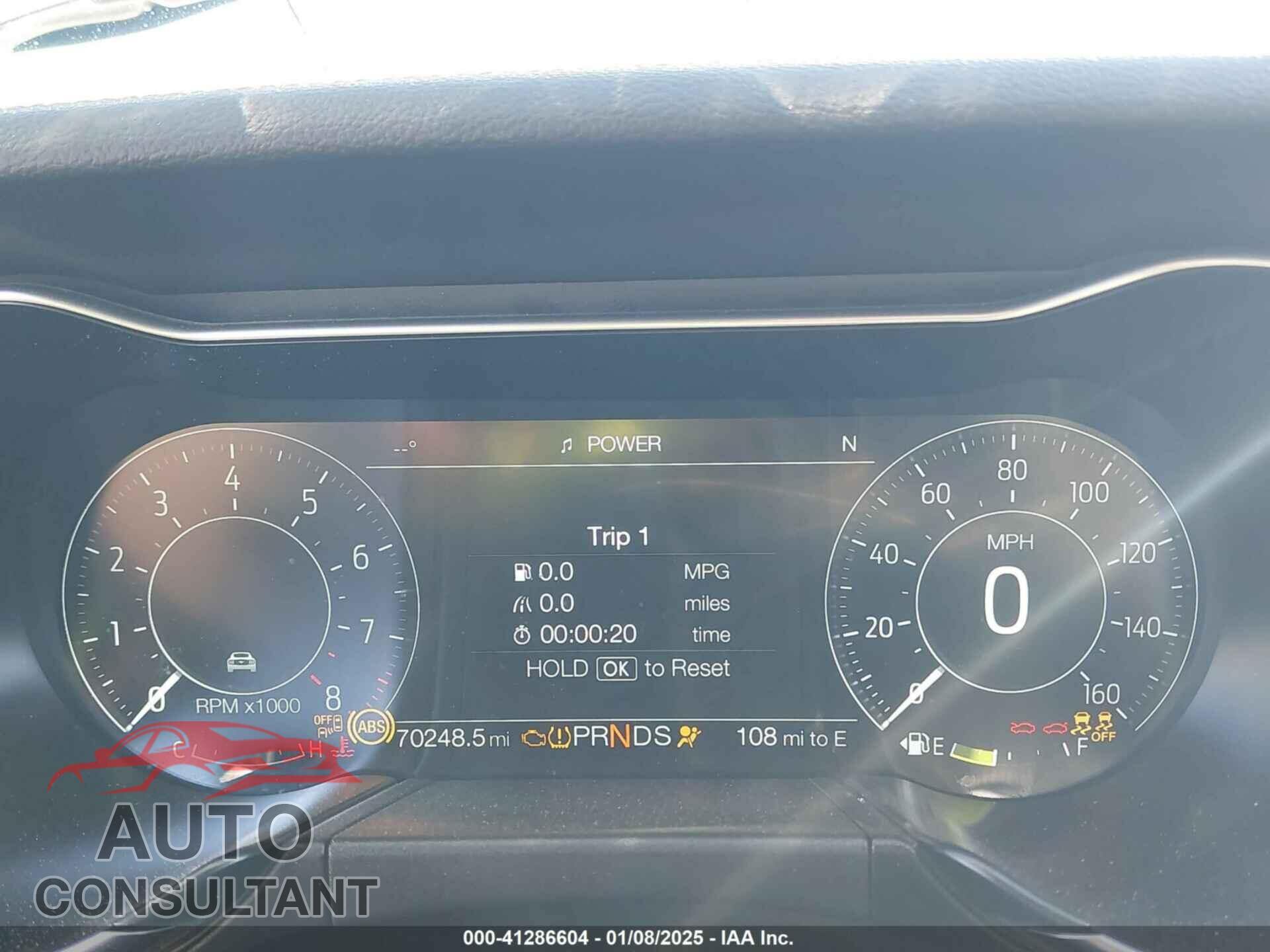 FORD MUSTANG 2019 - 1FA6P8CF0K5200425