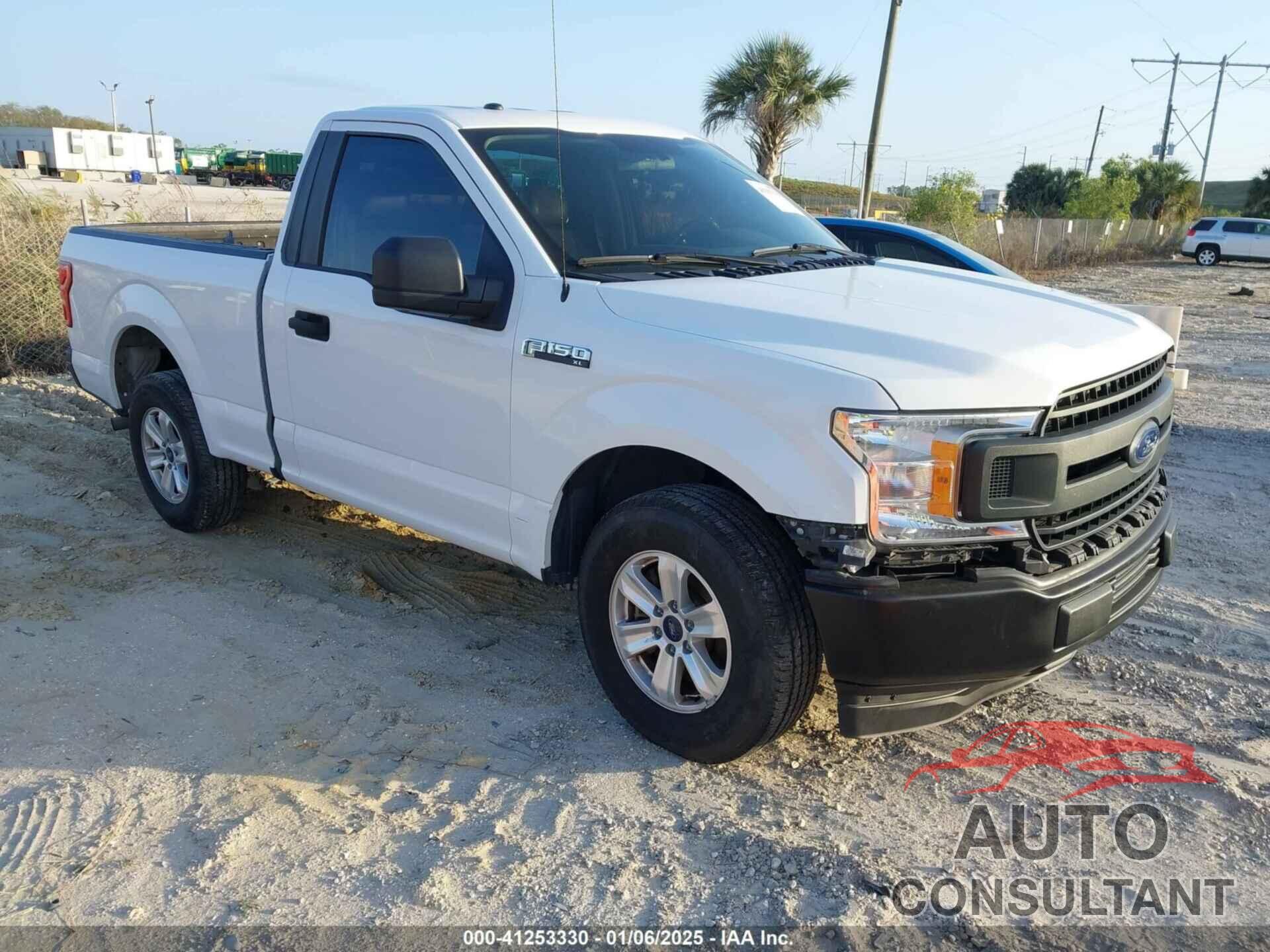 FORD F-150 2018 - 1FTMF1CBXJFE59635