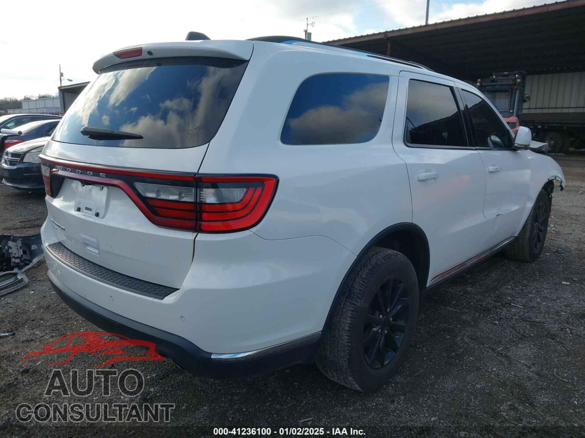 DODGE DURANGO 2015 - 1C4RDJDGXFC892080
