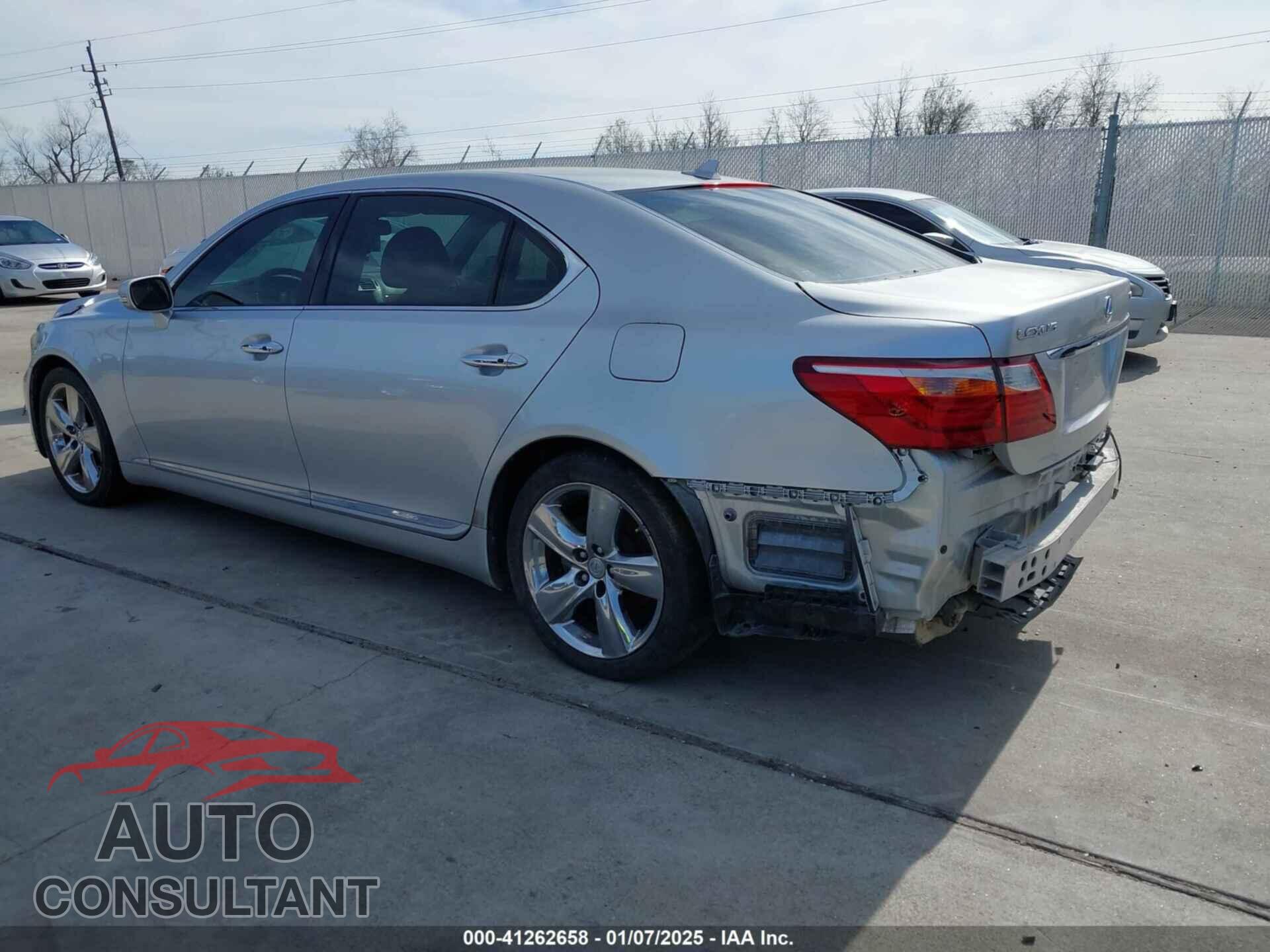 LEXUS LS 460 2010 - JTHGL5EF4A5041475
