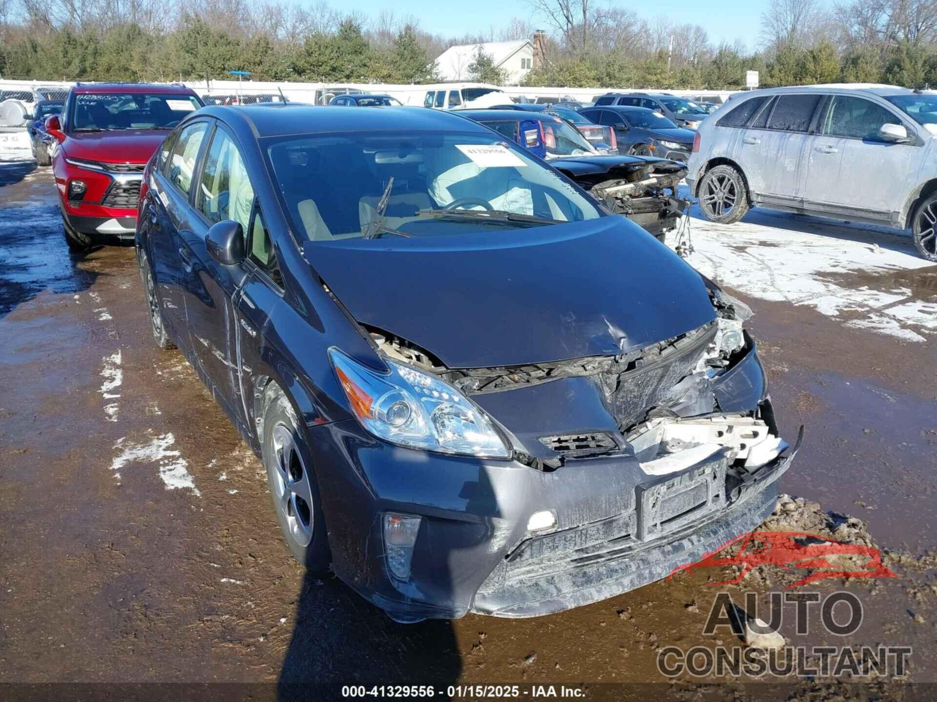 TOYOTA PRIUS 2015 - JTDKN3DU9F1987337