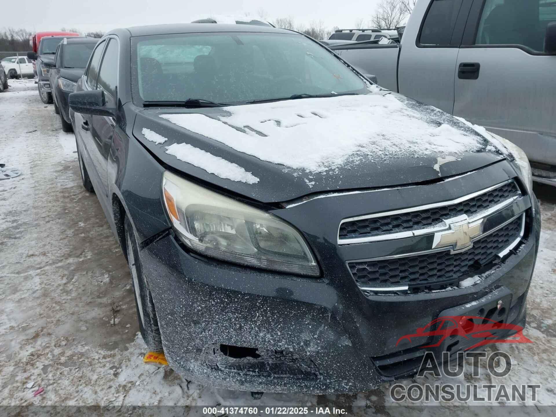 CHEVROLET MALIBU 2013 - 1G11B5SA0DF124380