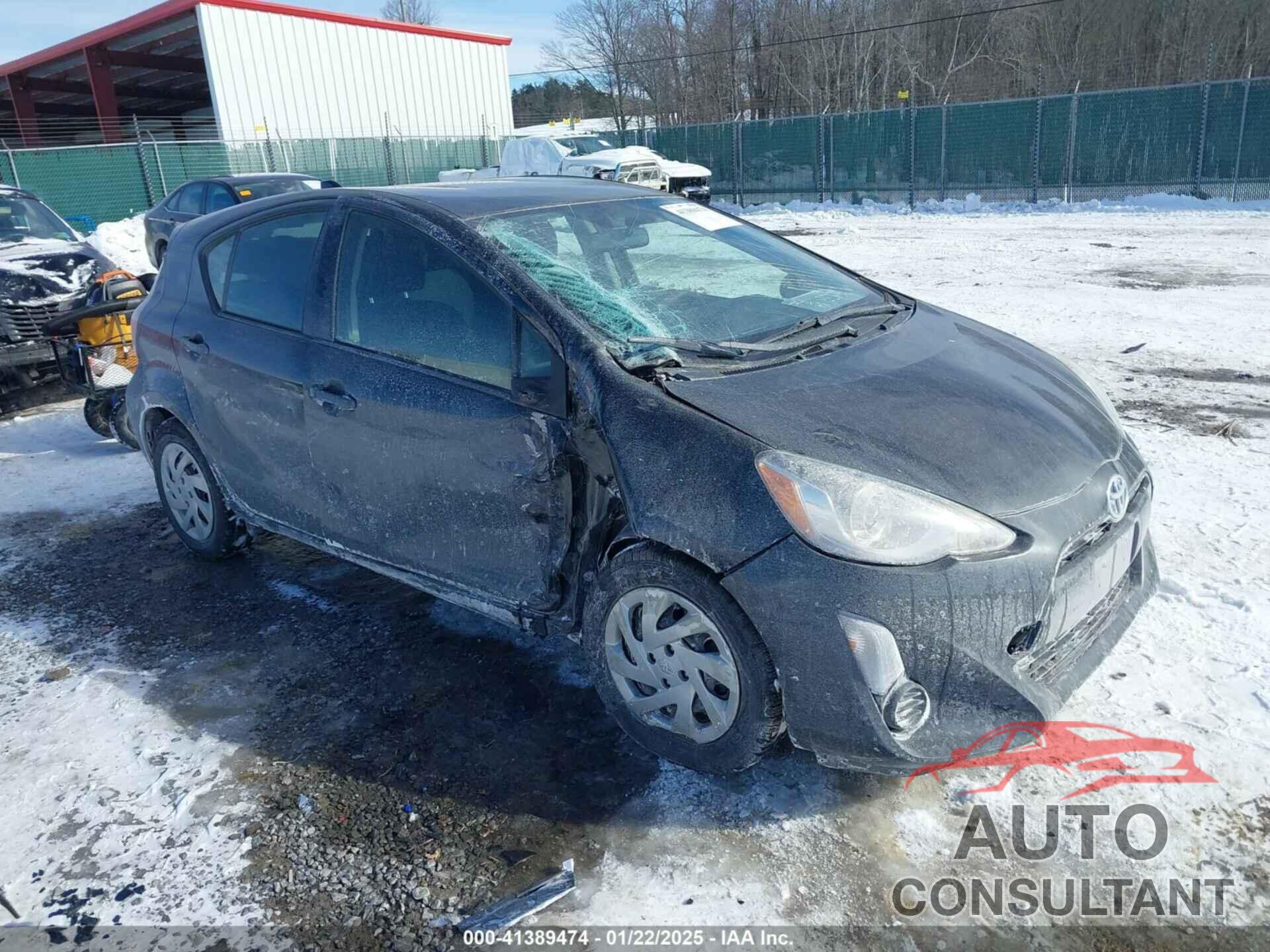 TOYOTA PRIUS C 2015 - JTDKDTB3XF1579071