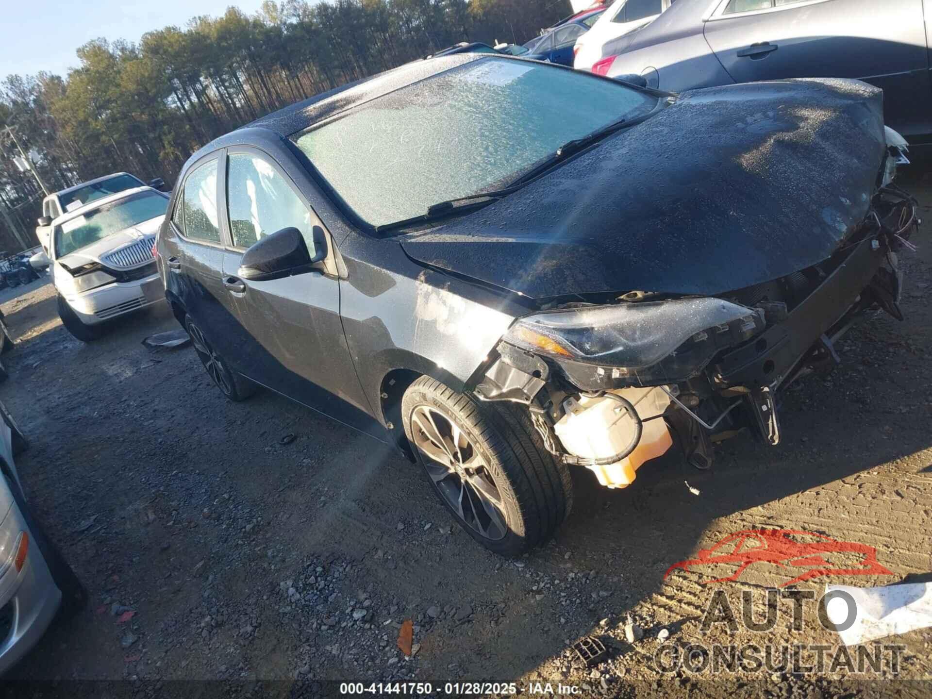 TOYOTA COROLLA 2017 - 2T1BURHE7HC812740