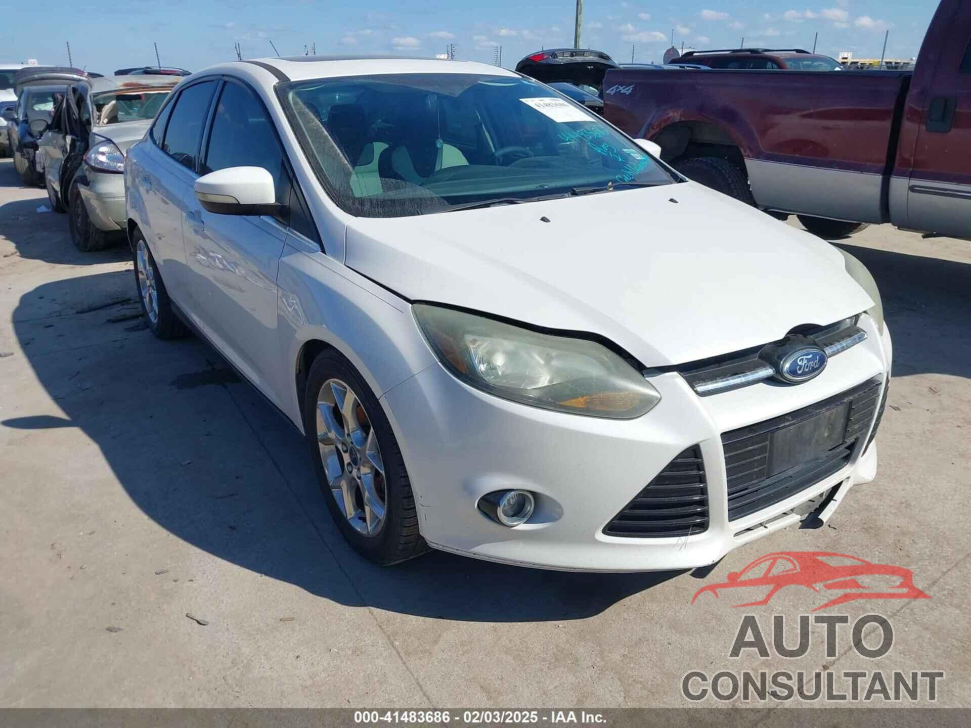 FORD FOCUS 2014 - 1FADP3J21EL349100