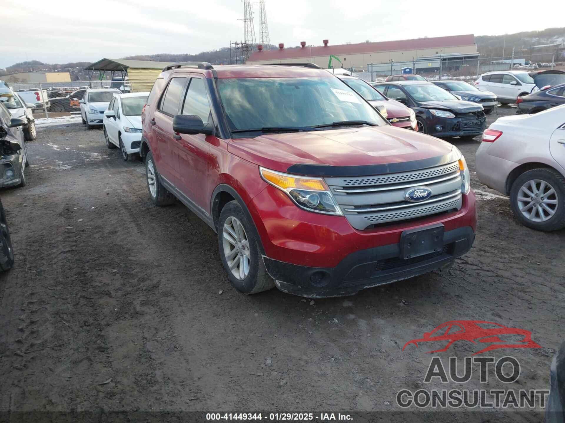 FORD EXPLORER 2015 - 1FM5K7B80FGA18019