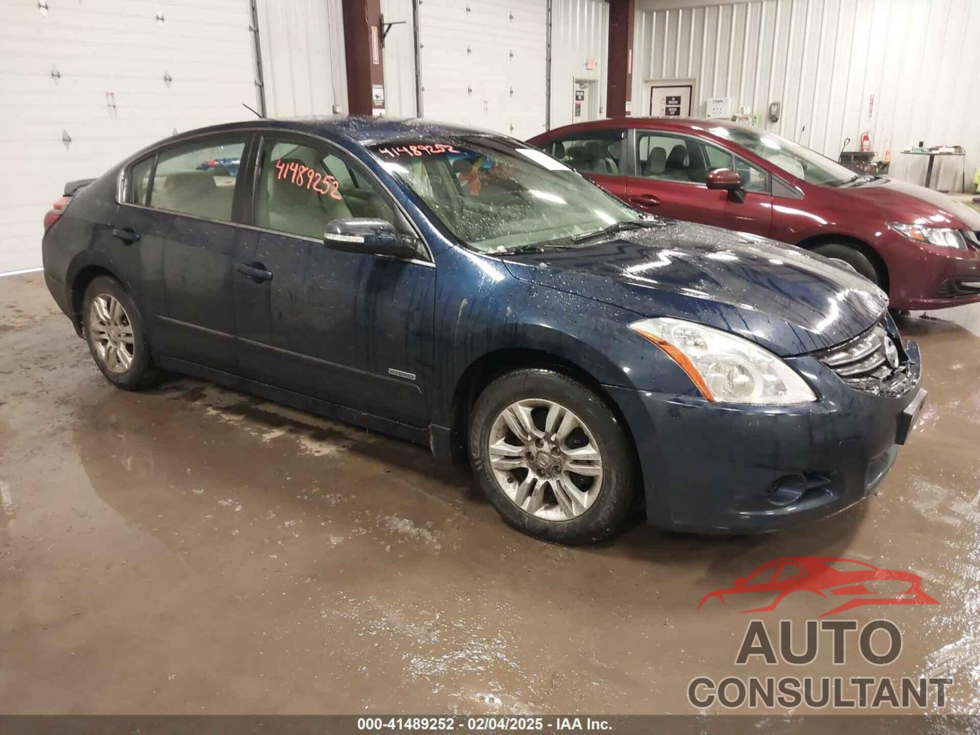 NISSAN ALTIMA HYBRID 2010 - 1N4CL2AP7AC174276