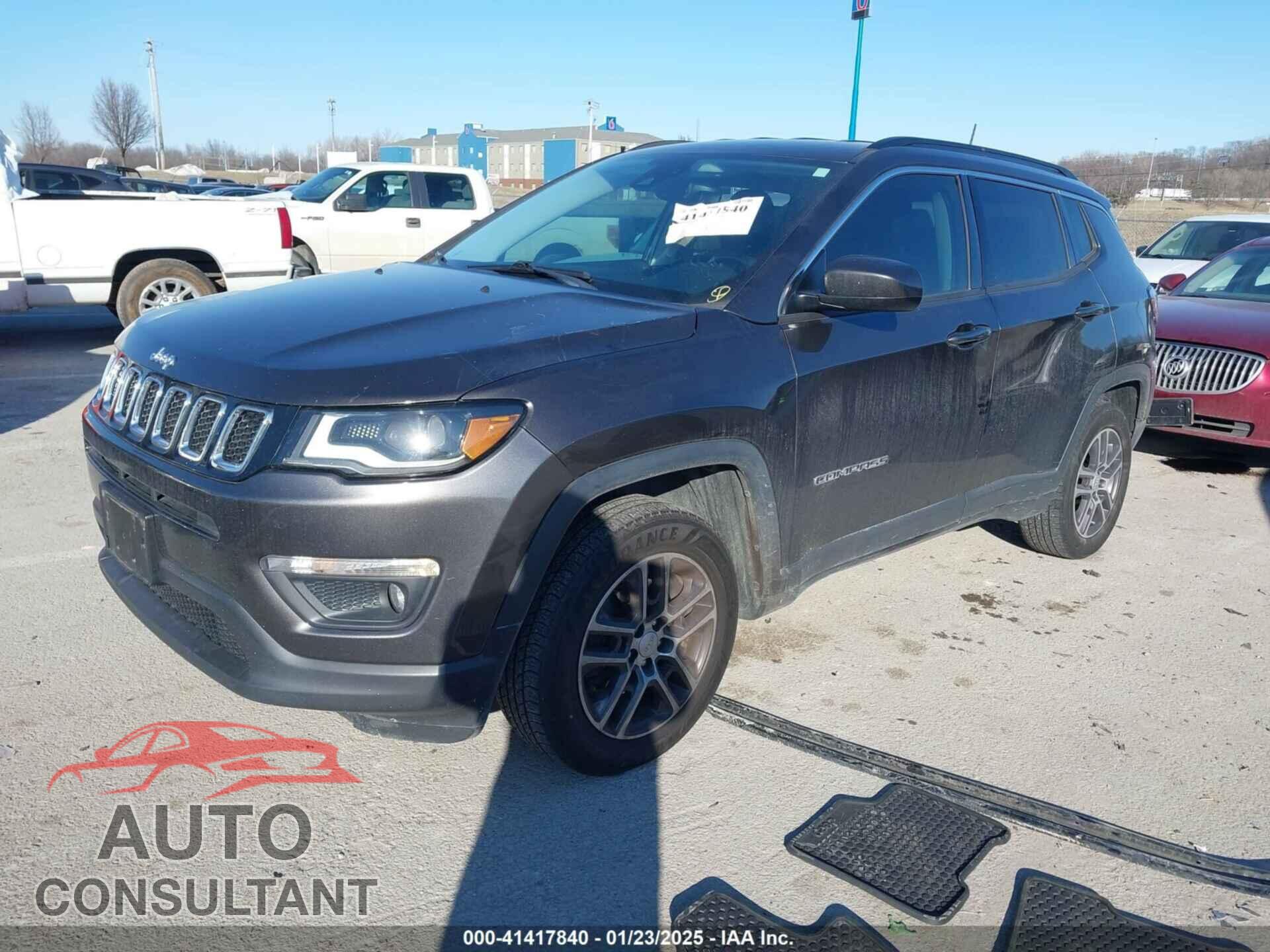 JEEP NEW COMPASS 2017 - 3C4NJDBB0HT693191