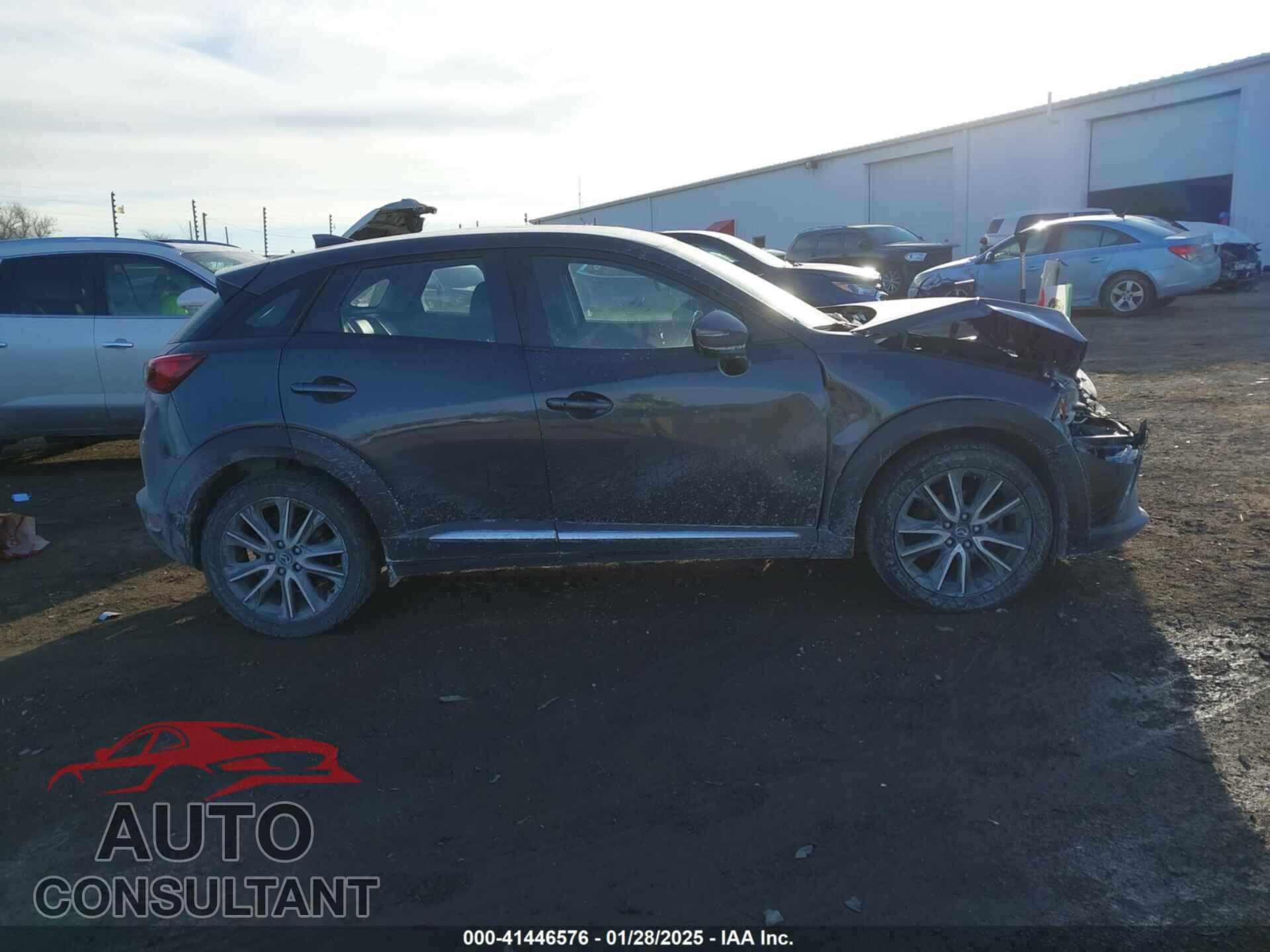 MAZDA CX-3 2017 - JM1DKFD74H0170055